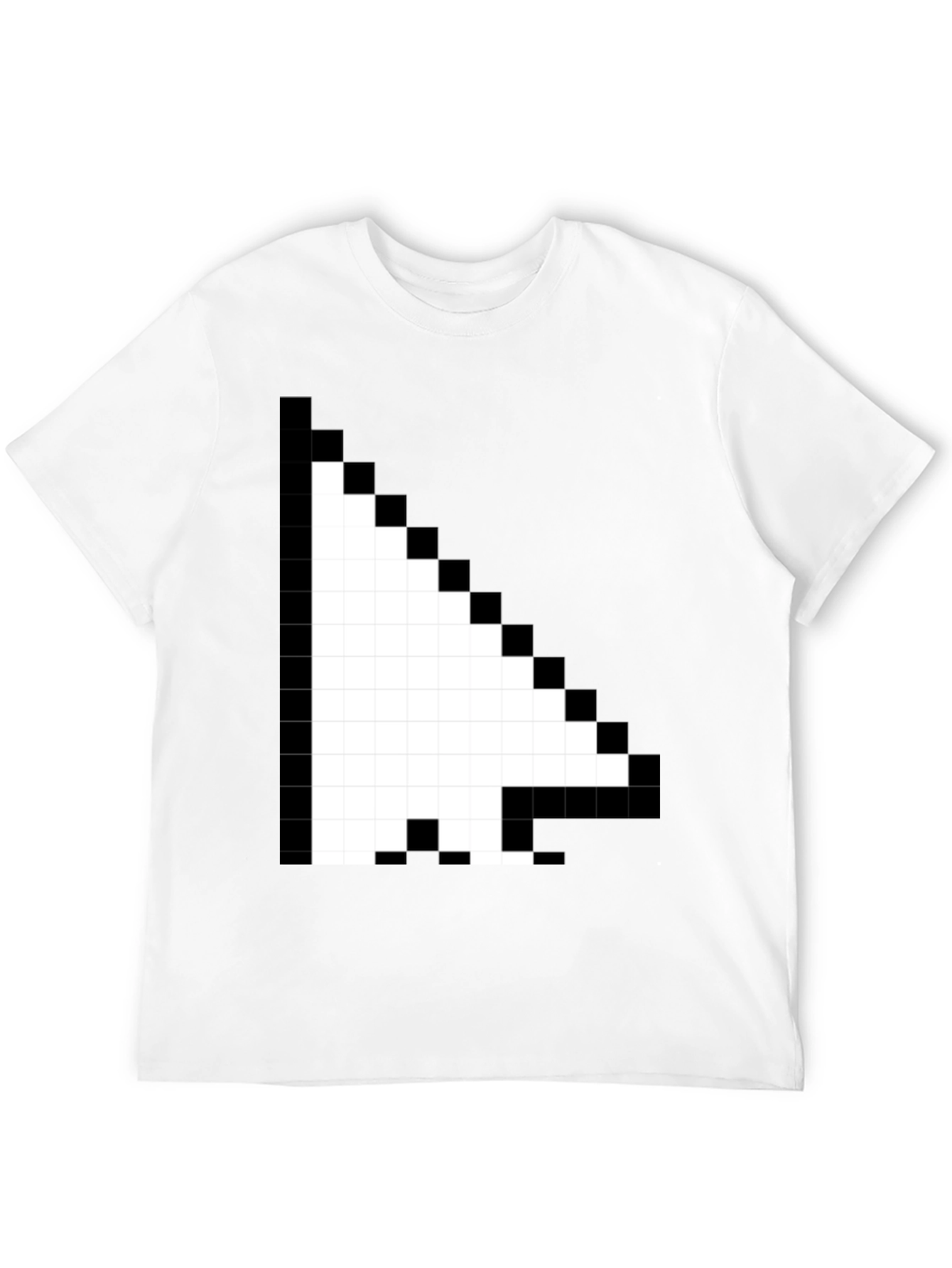 Pixel Arrow Black T-Shirt