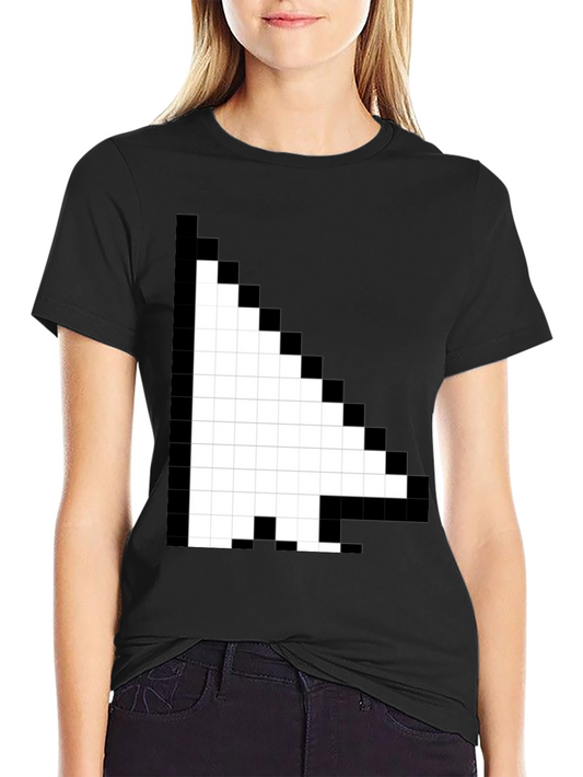 Pixel Arrow Black T-Shirt