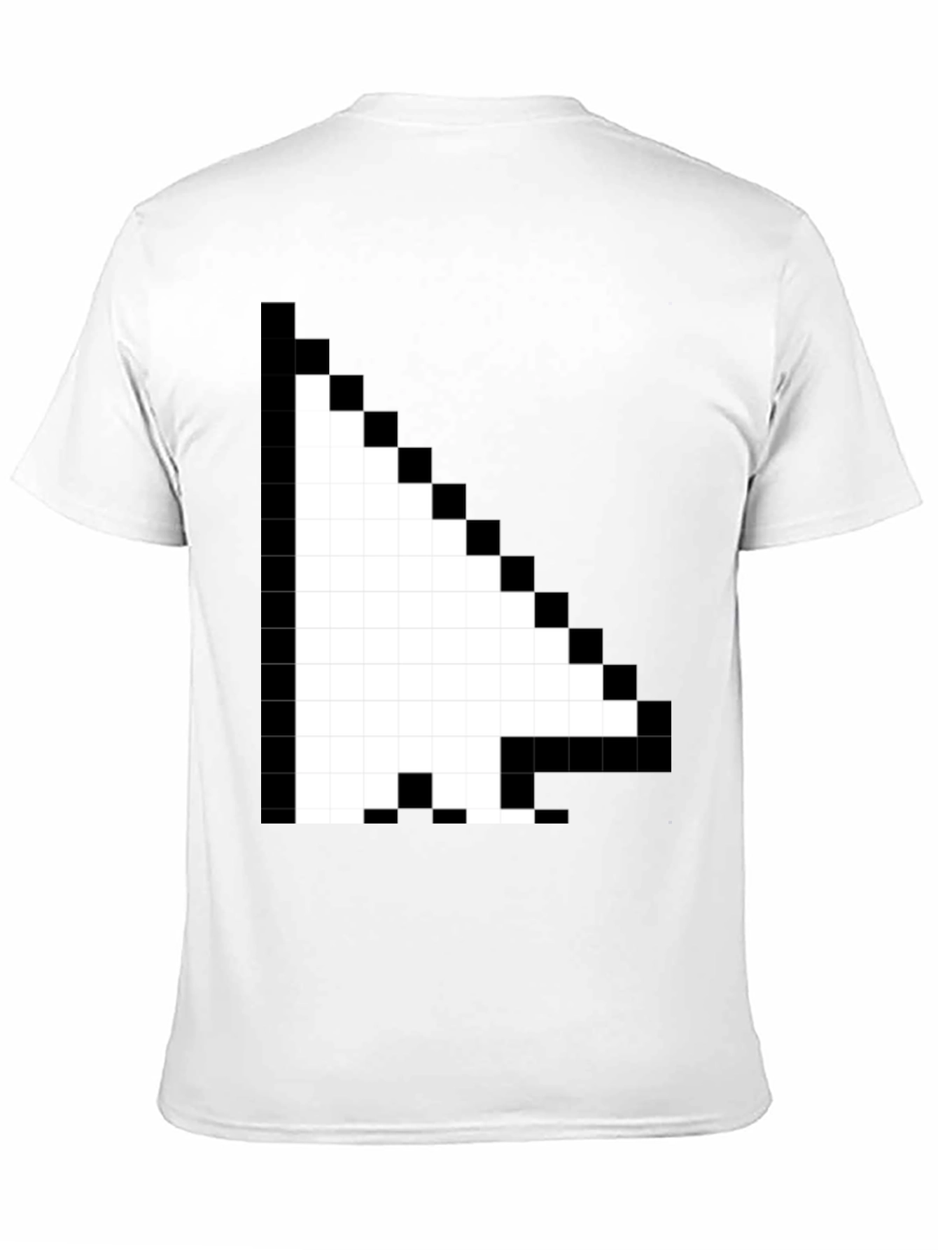 Pixel Arrow Black T-Shirt