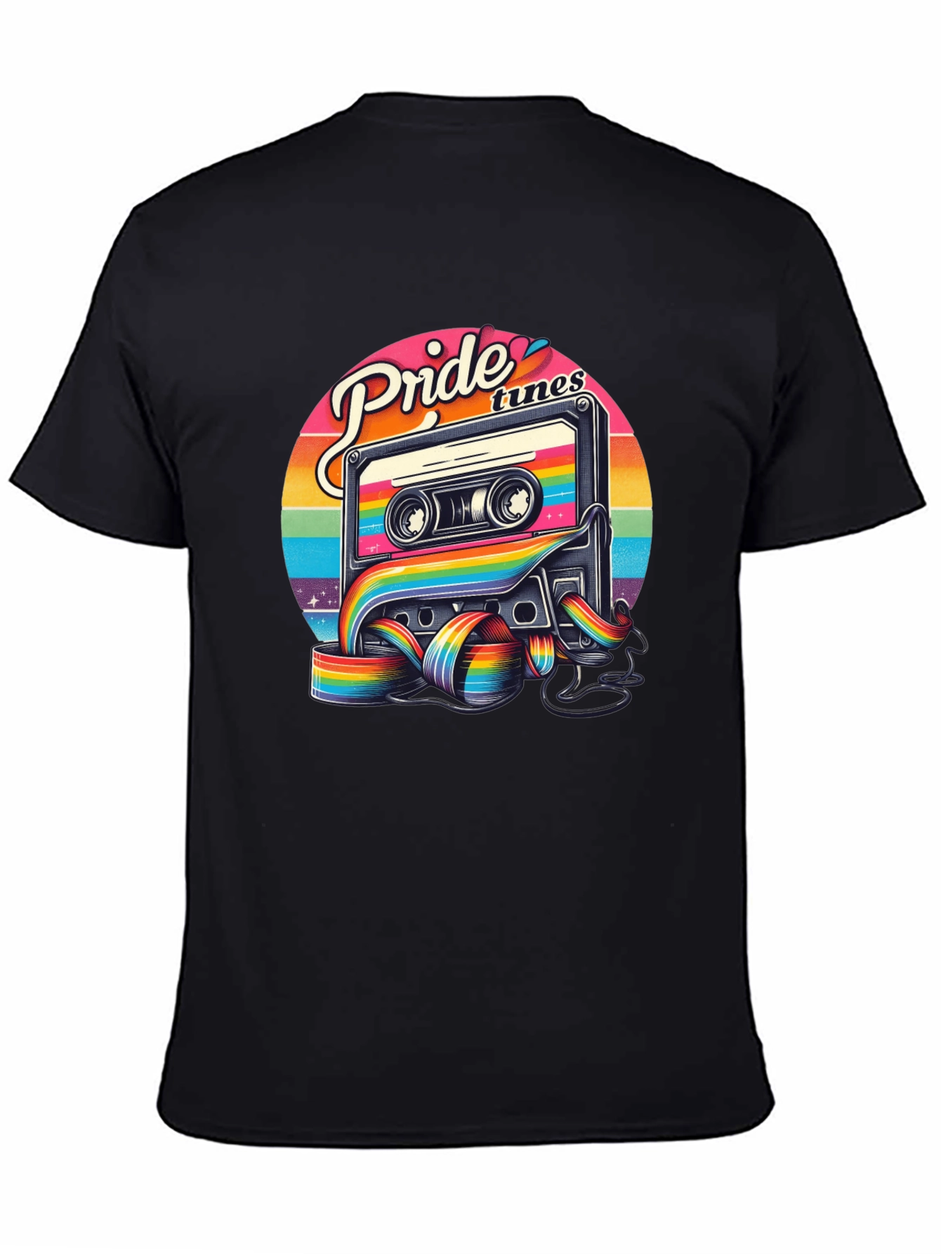 Pride Tunes Cassette Graphic Tee