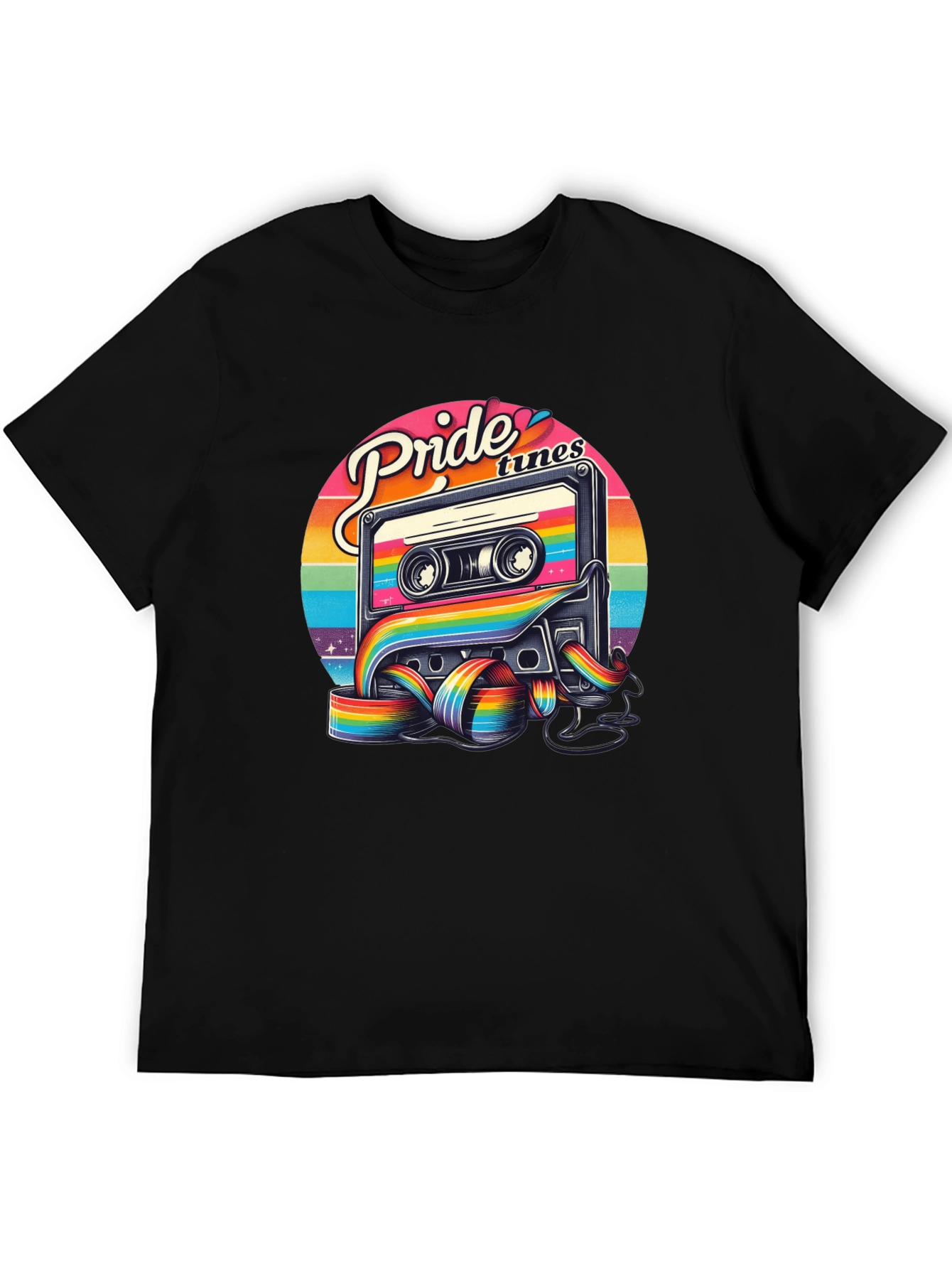 Pride Tunes Cassette Graphic Tee