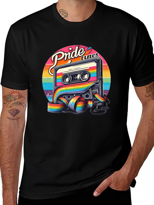 Pride Tunes Cassette Graphic Tee