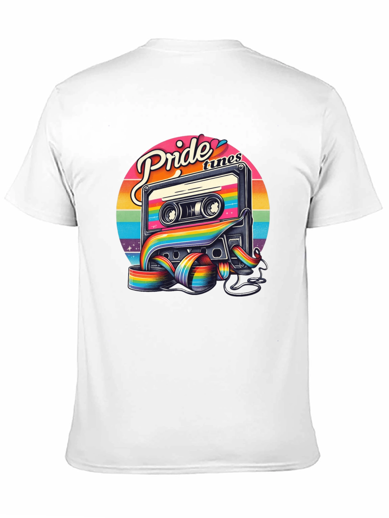 Pride Tunes Cassette Graphic Tee