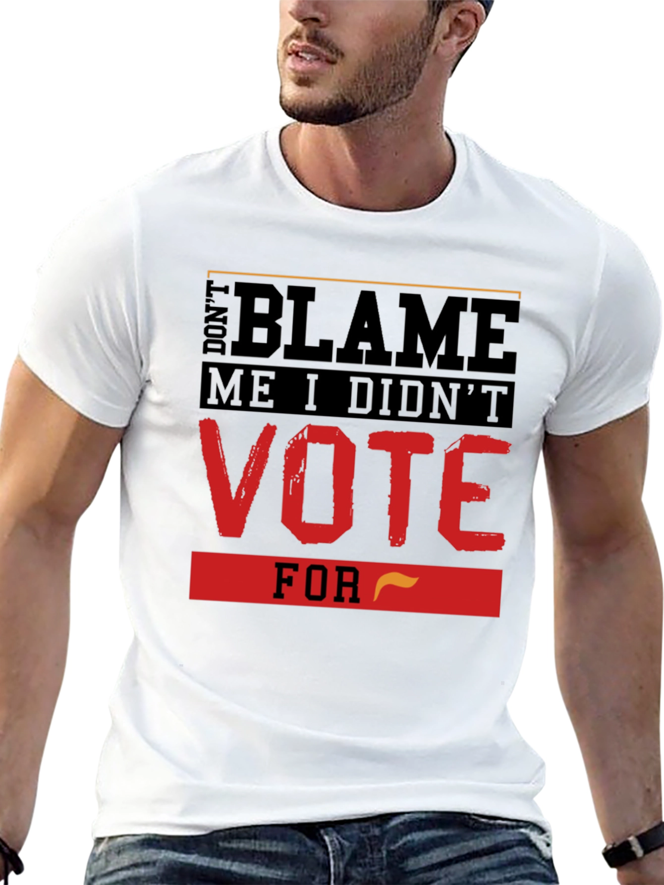 Dont Blame Me T-Shirt Vote Political Tee