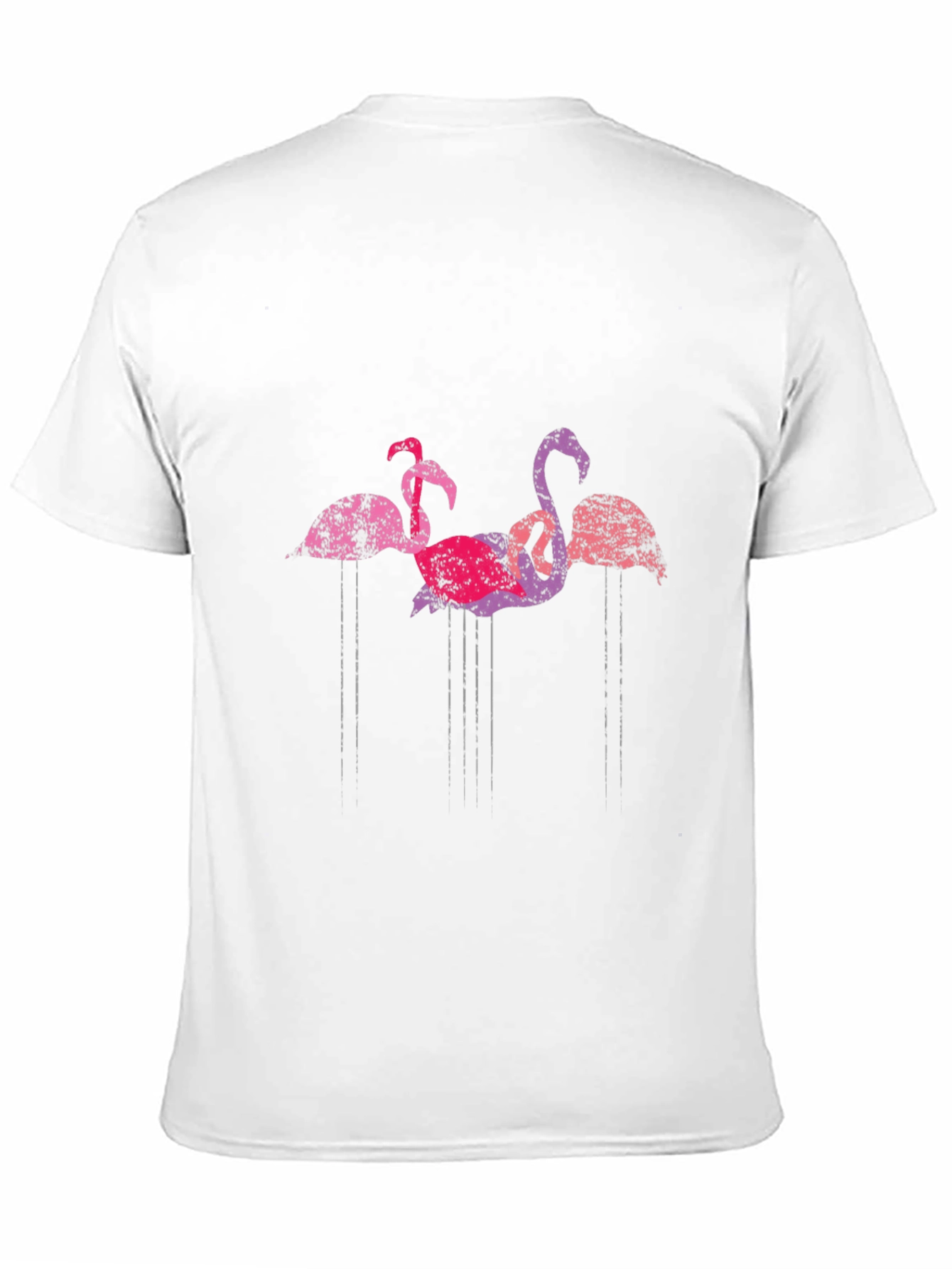 Flamingo Graphic T-Shirt - Mens Black Tee
