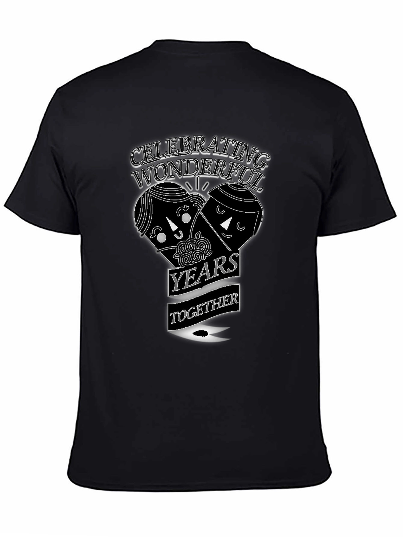 Celebrating Wonderful Years Together T-Shirt