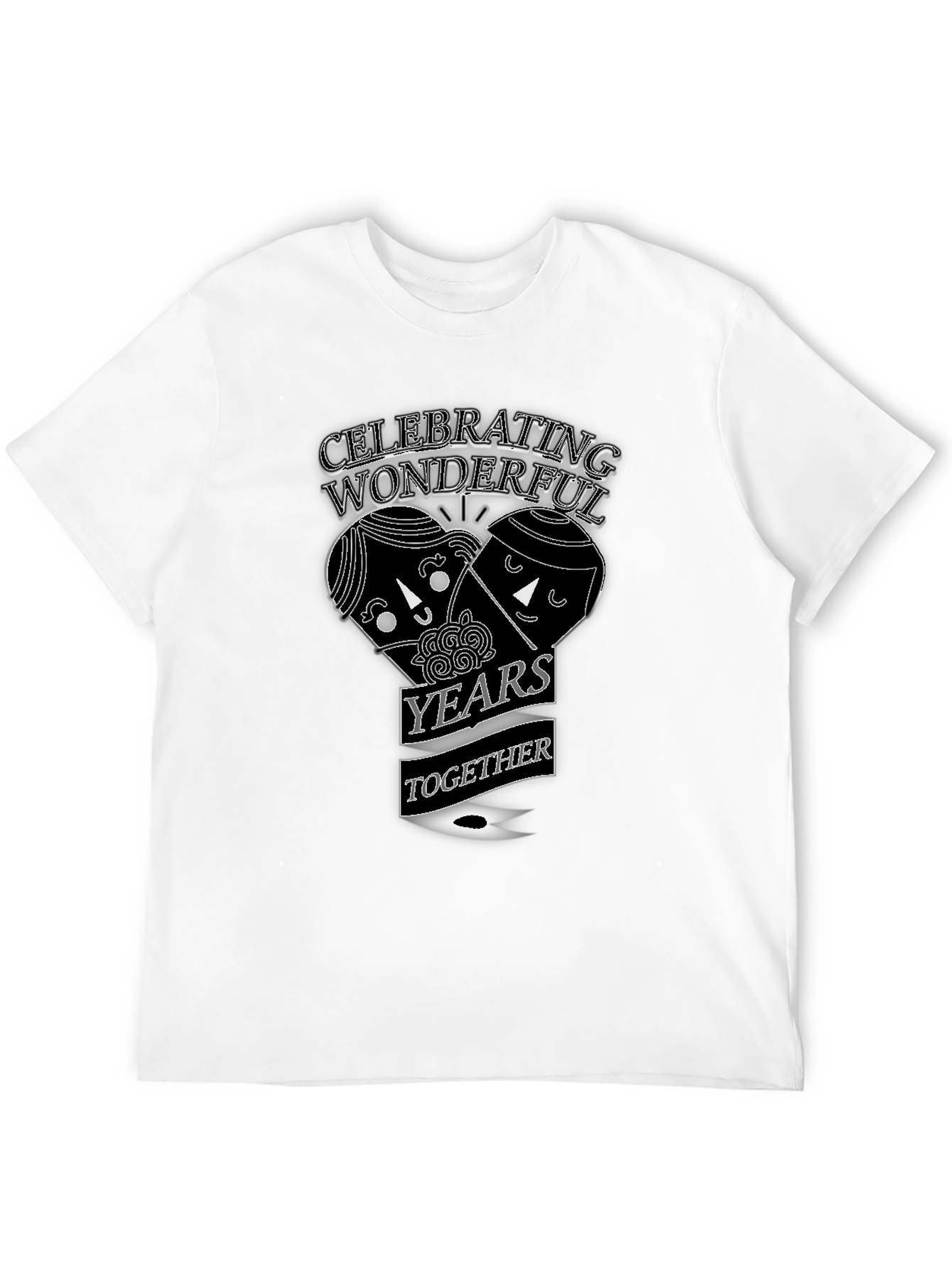 Celebrating Wonderful Years Together T-Shirt