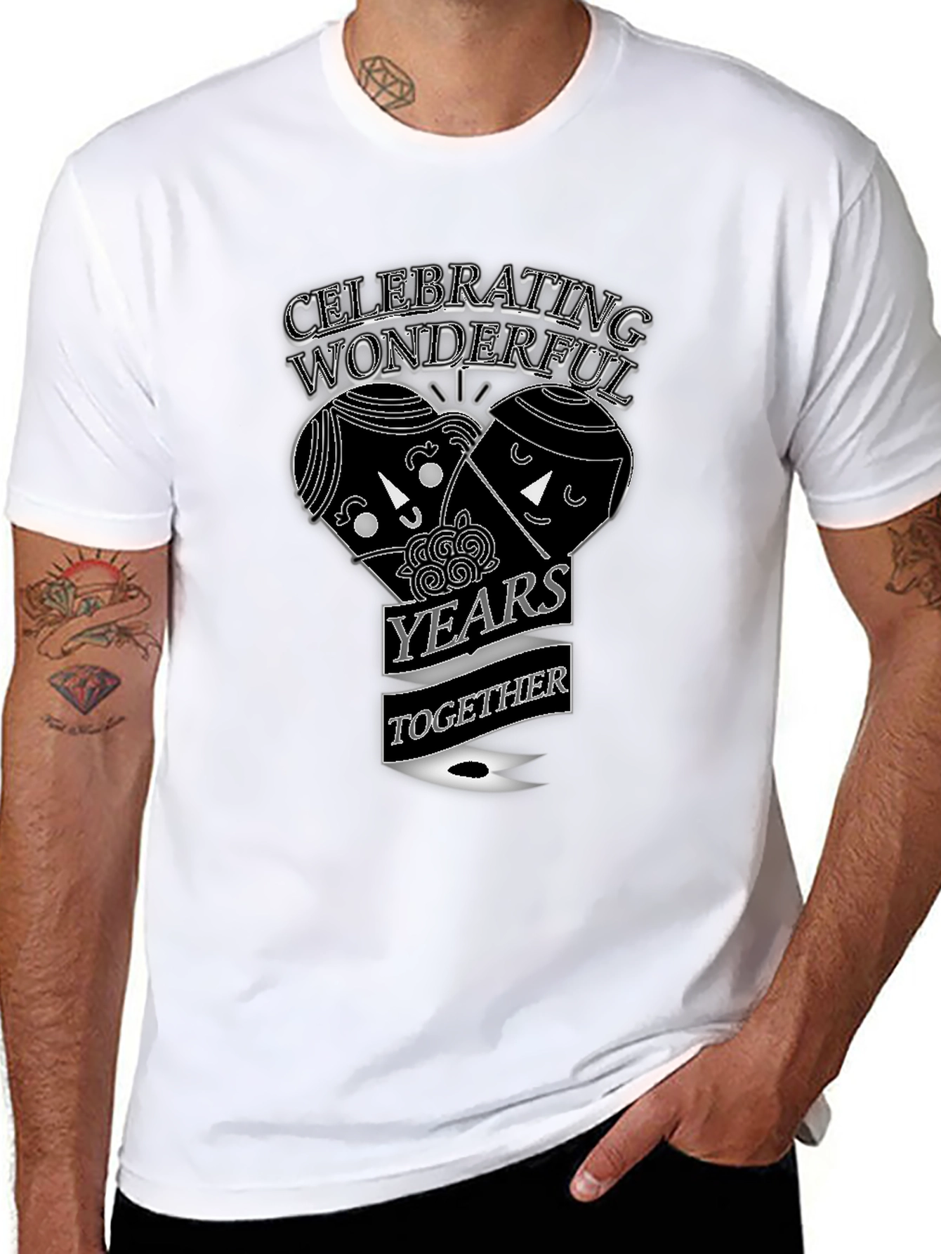Celebrating Wonderful Years Together T-Shirt