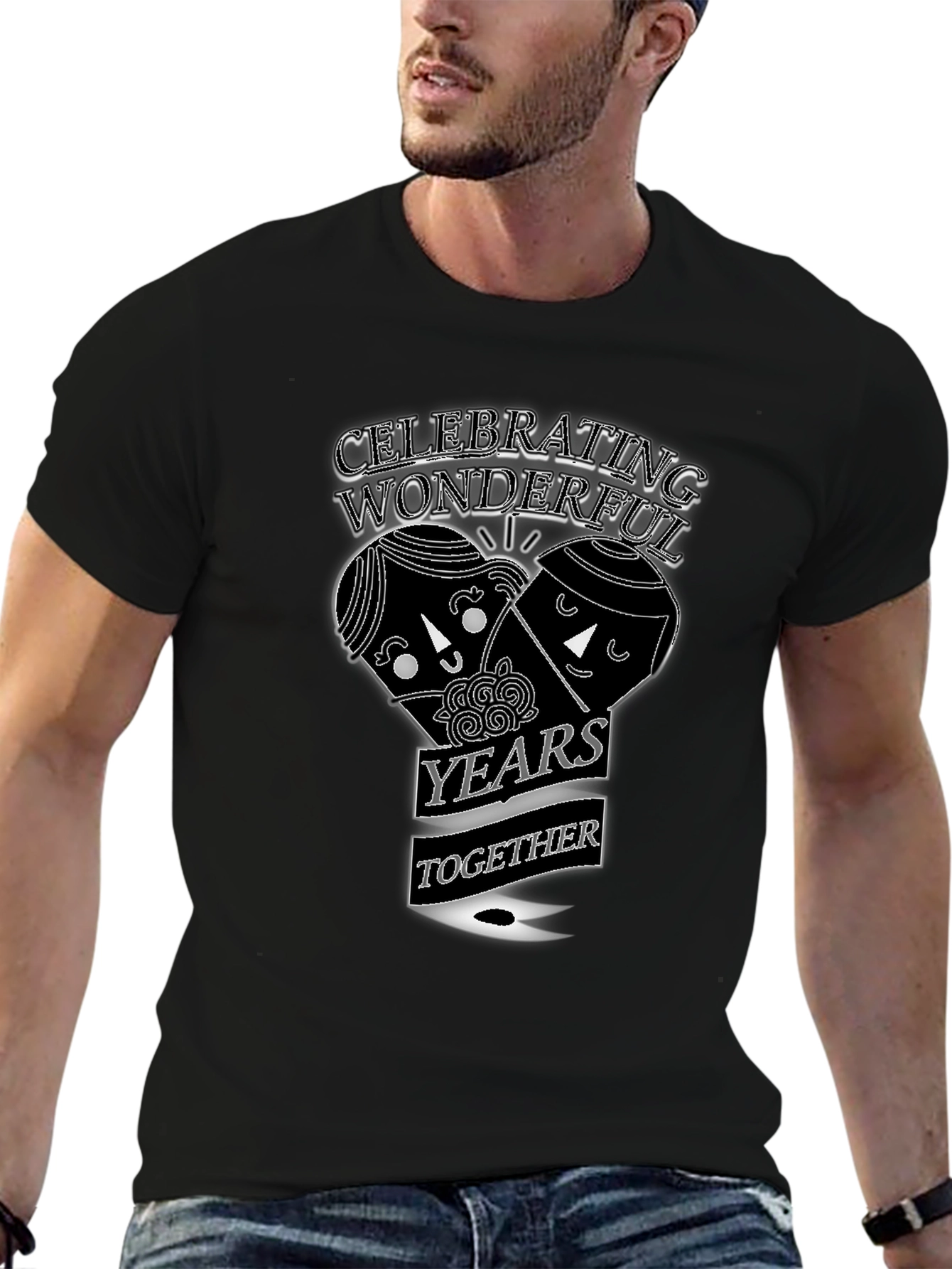 Celebrating Wonderful Years Together T-Shirt