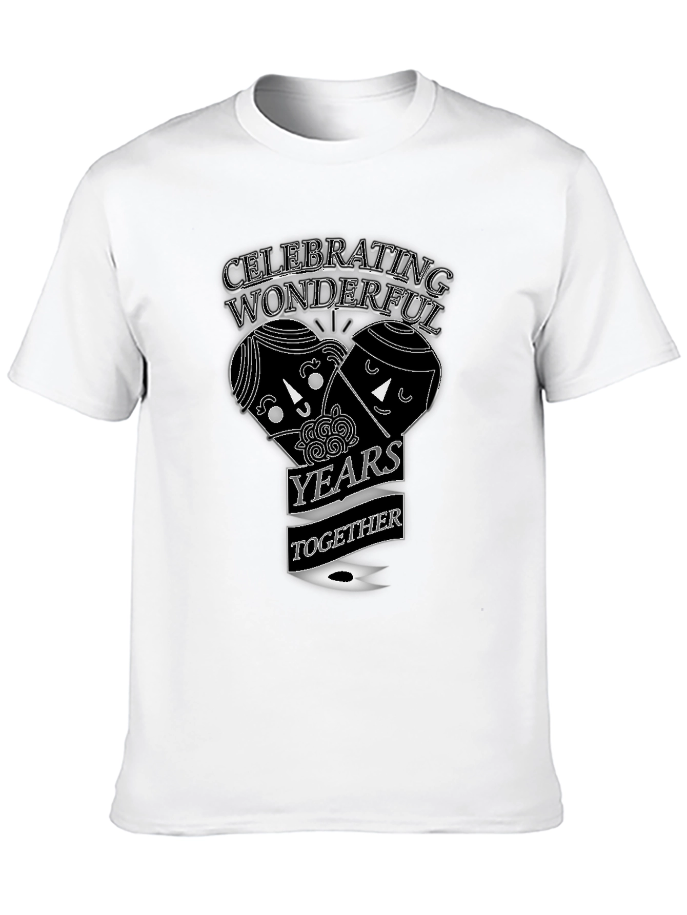 Celebrating Wonderful Years Together T-Shirt
