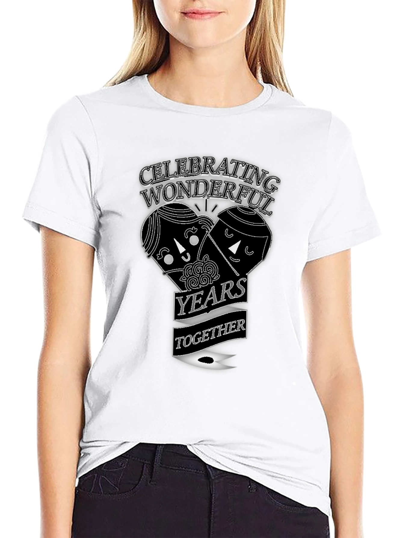 Celebrating Wonderful Years Together T-Shirt