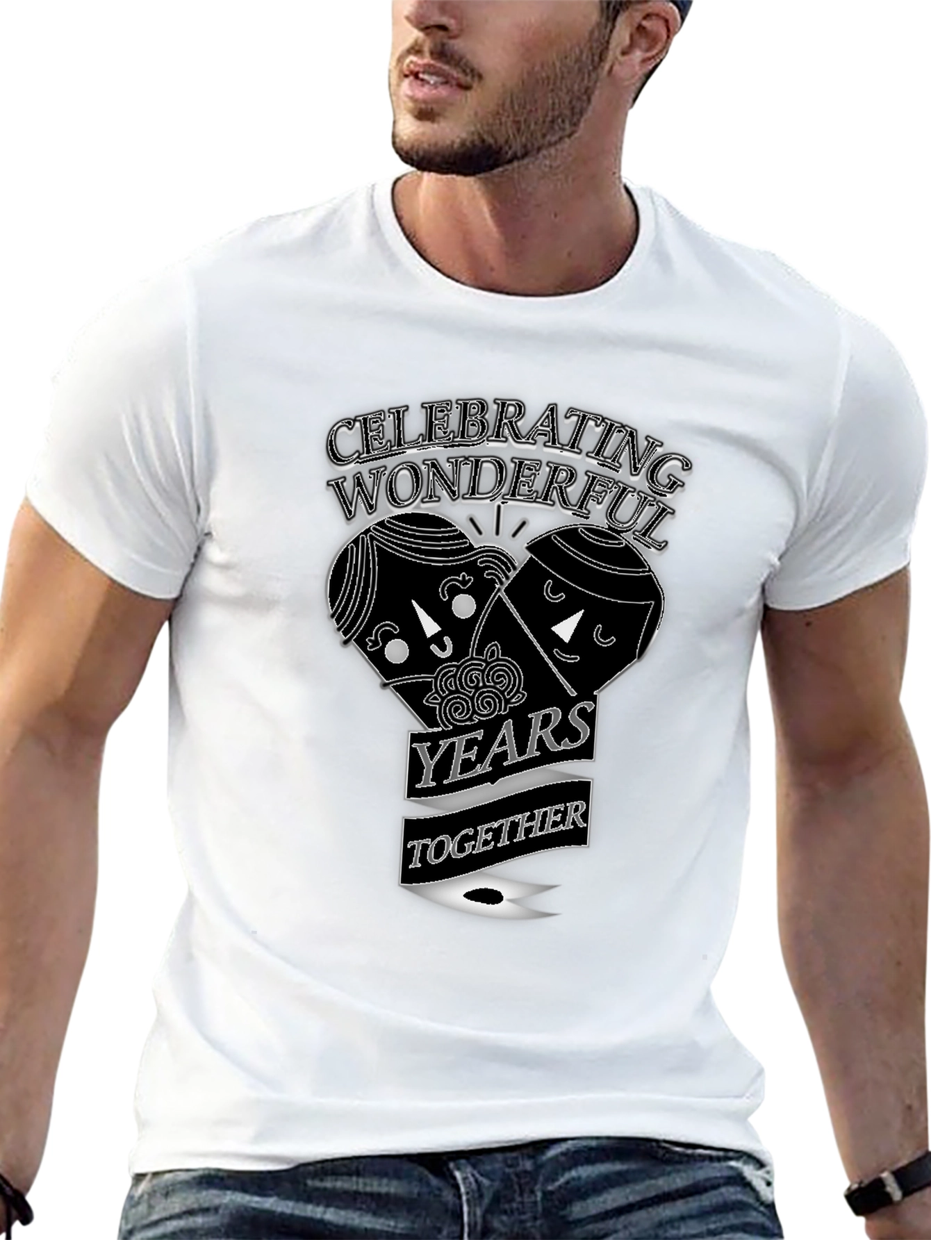 Celebrating Wonderful Years Together T-Shirt