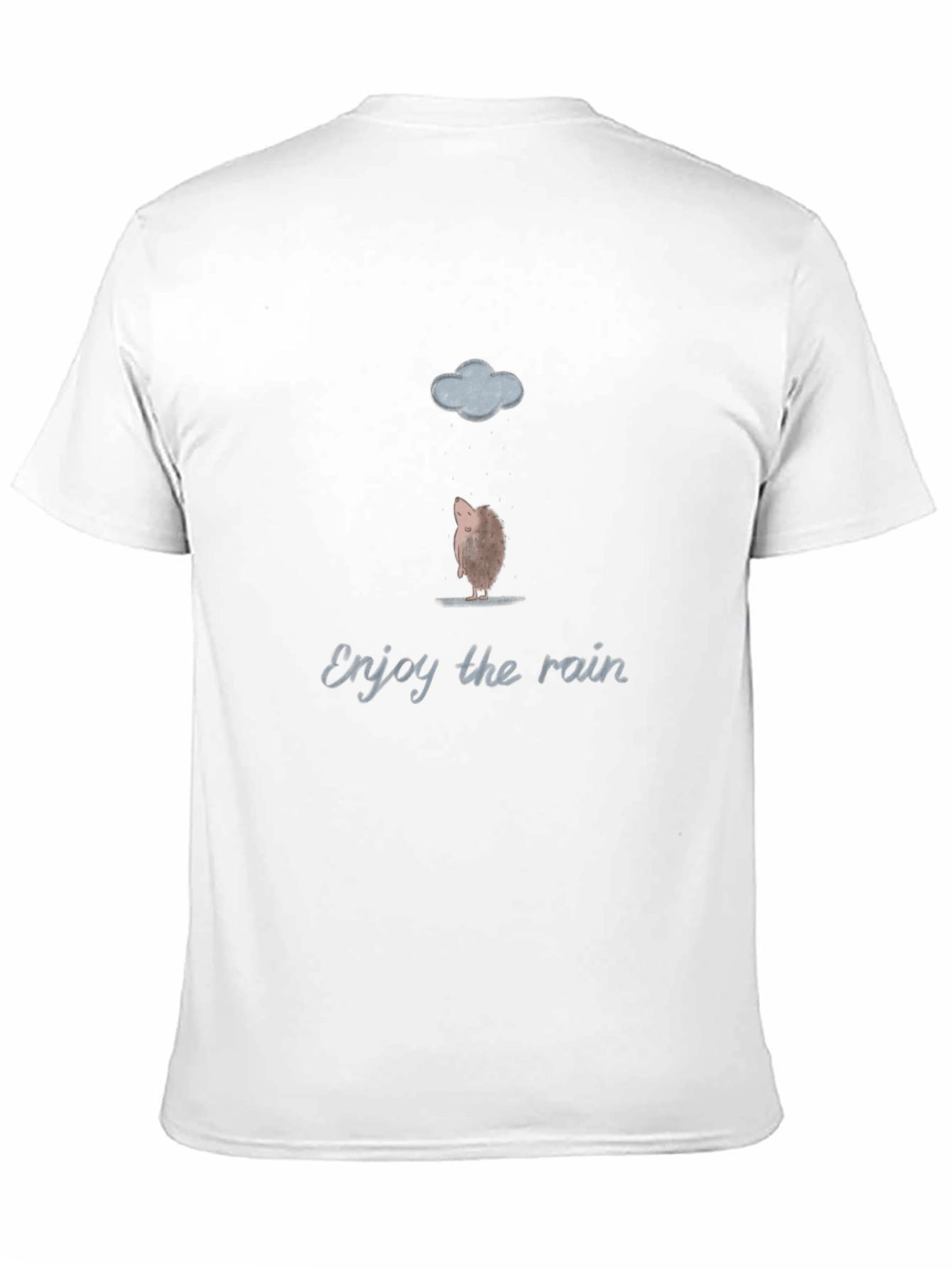 Enjoy the Rain Hedgehog Graphic Tee