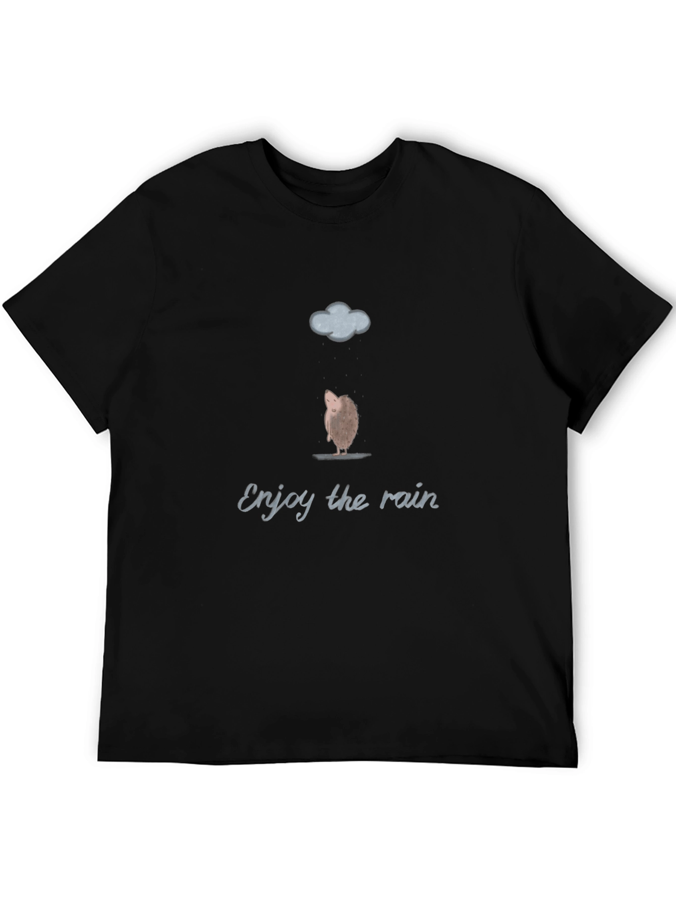 Enjoy the Rain Hedgehog Graphic Tee