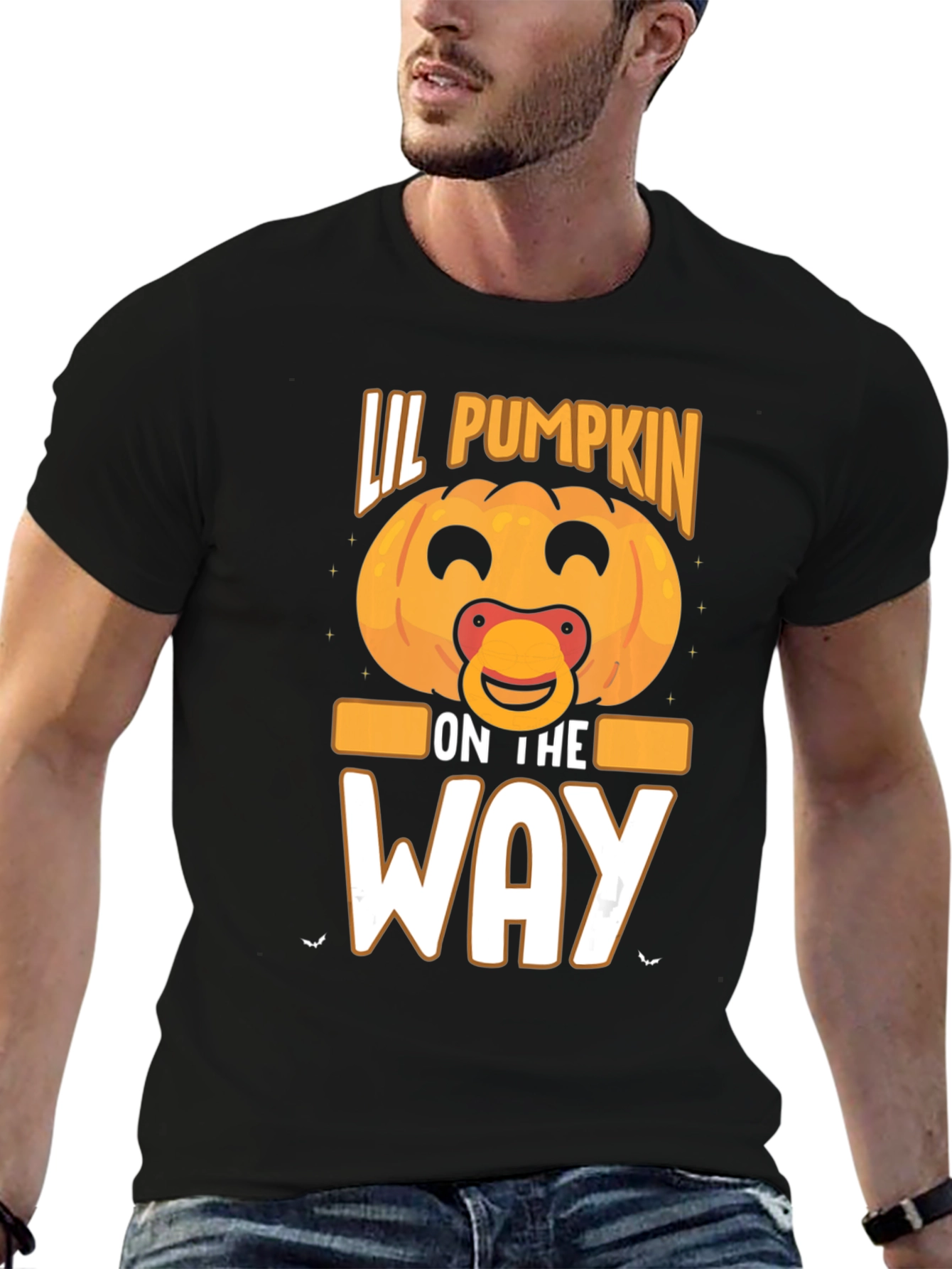 Lil Pumpkin On The Way Halloween Pregnancy Shirt