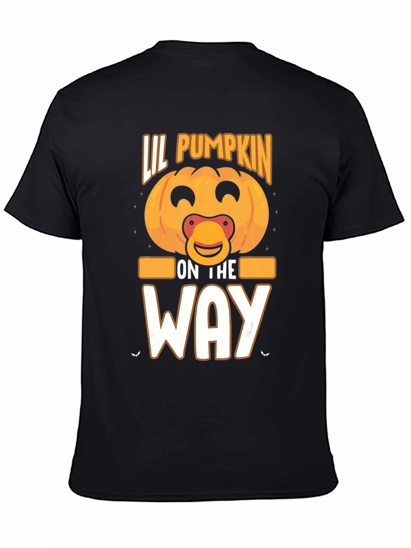 Lil Pumpkin On The Way Halloween Pregnancy Shirt