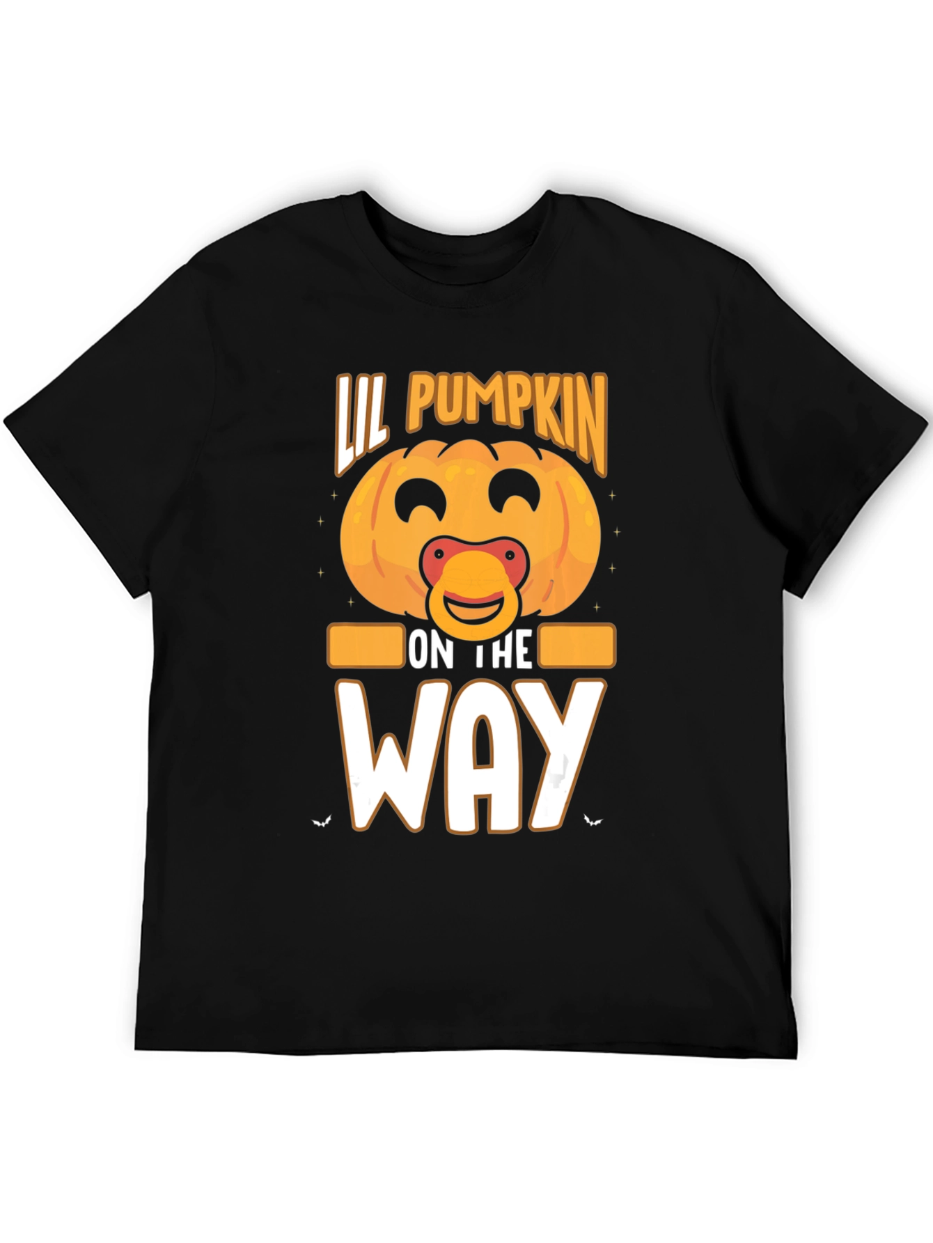 Lil Pumpkin On The Way Halloween Pregnancy Shirt