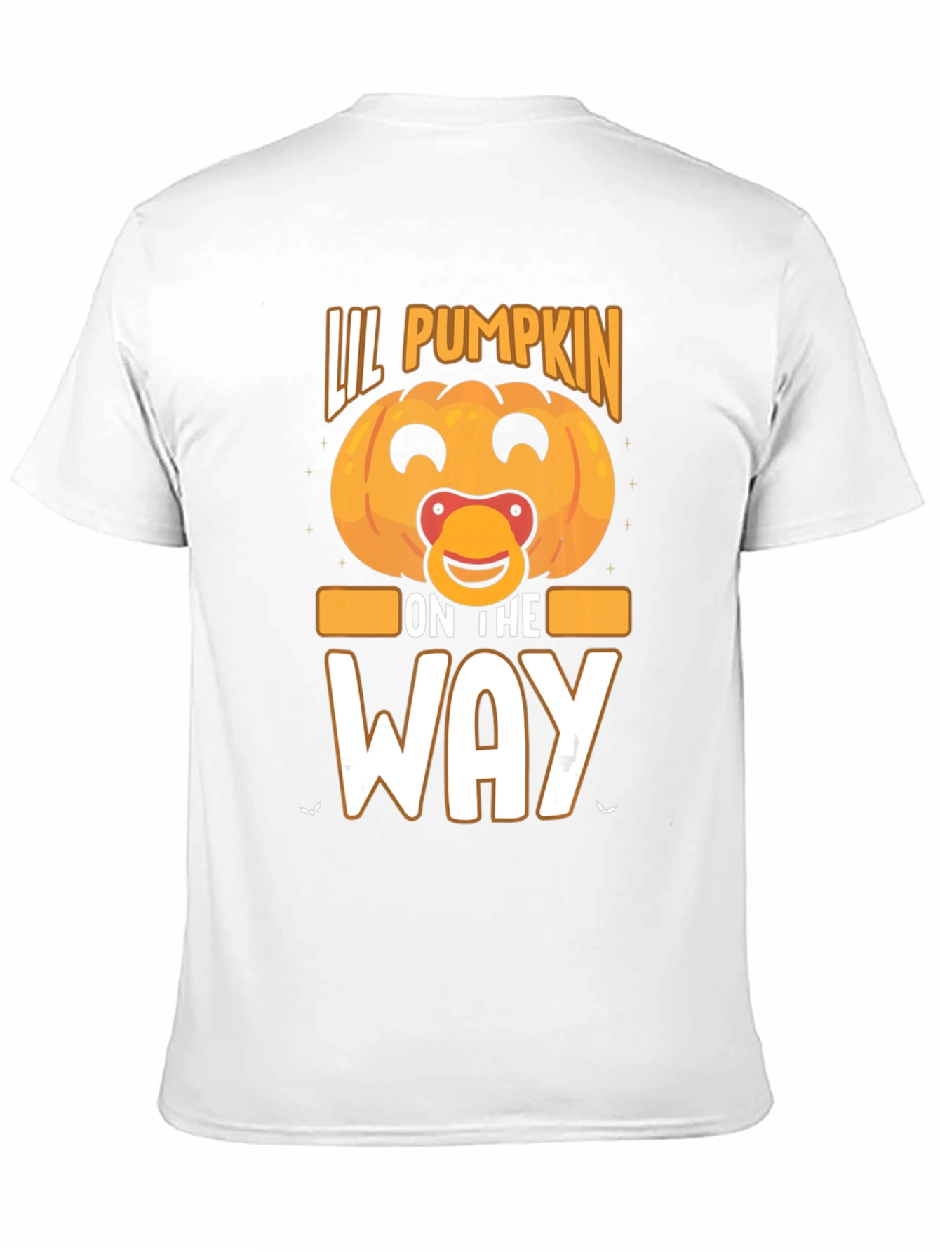 Lil Pumpkin On The Way Halloween Pregnancy Shirt