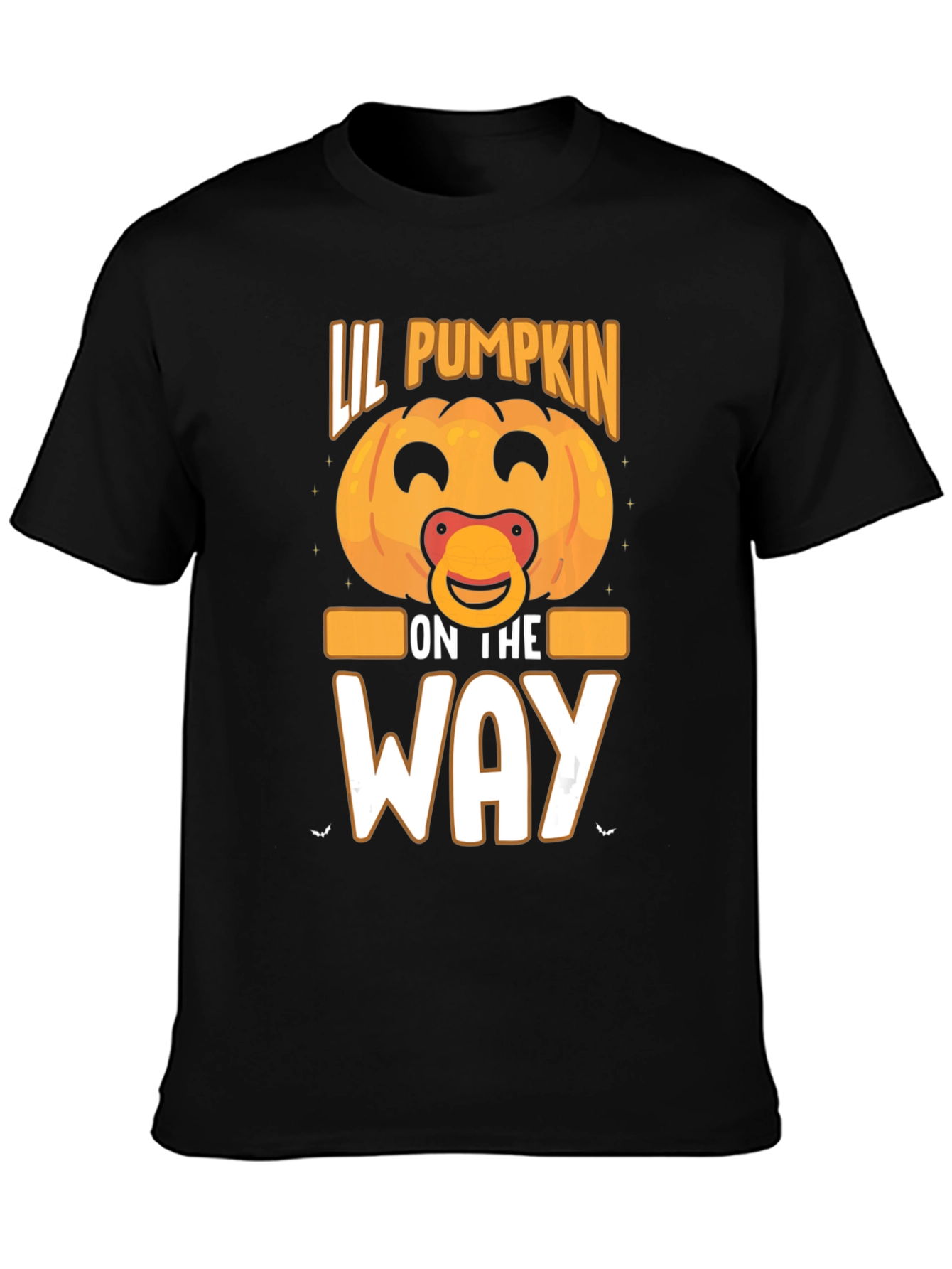 Lil Pumpkin On The Way Halloween Pregnancy Shirt