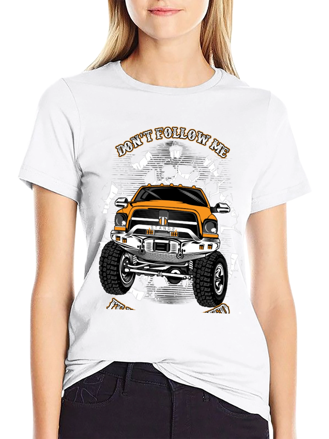 Dont Follow Me Truck T-Shirt