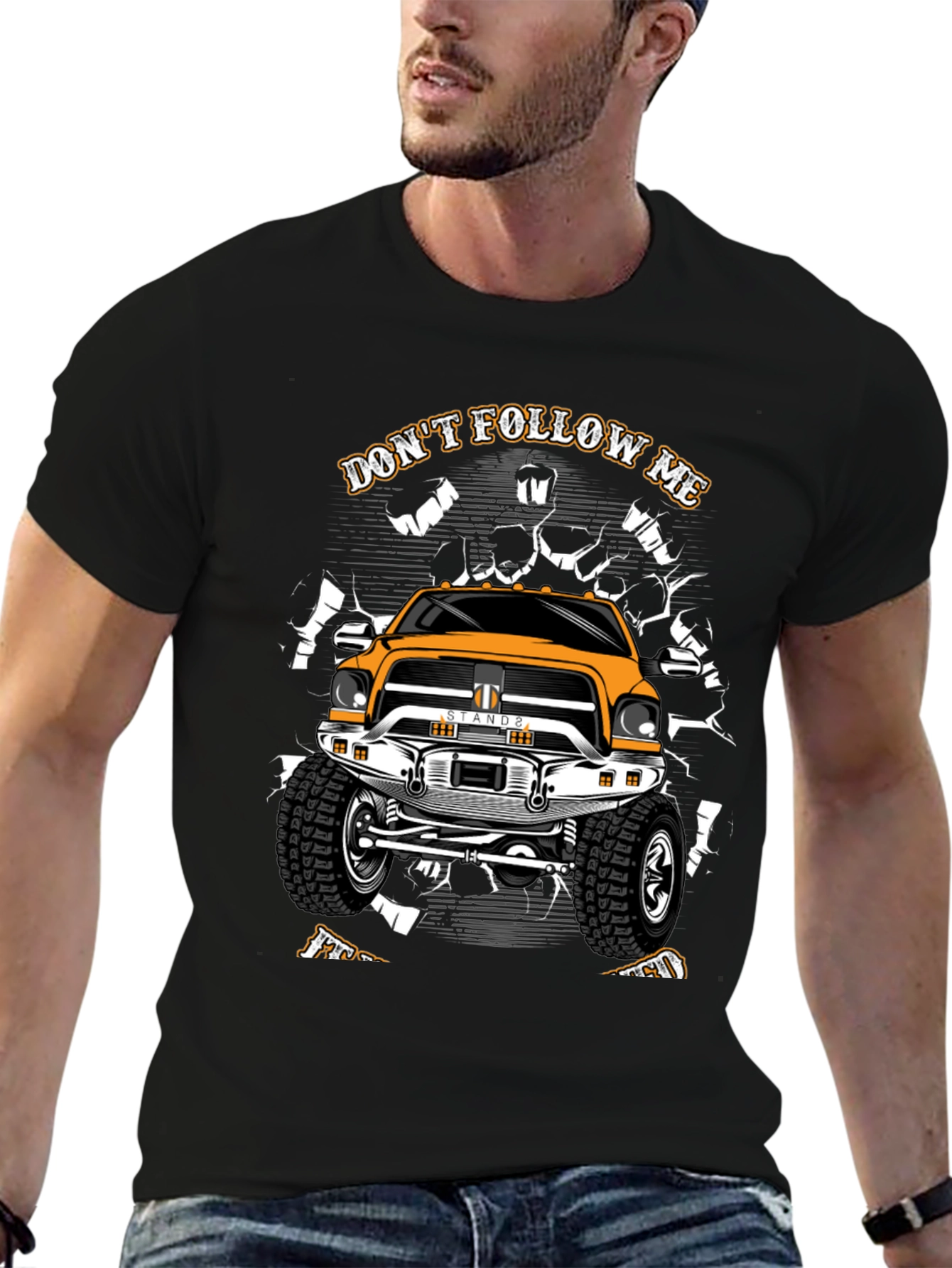 Dont Follow Me Truck T-Shirt