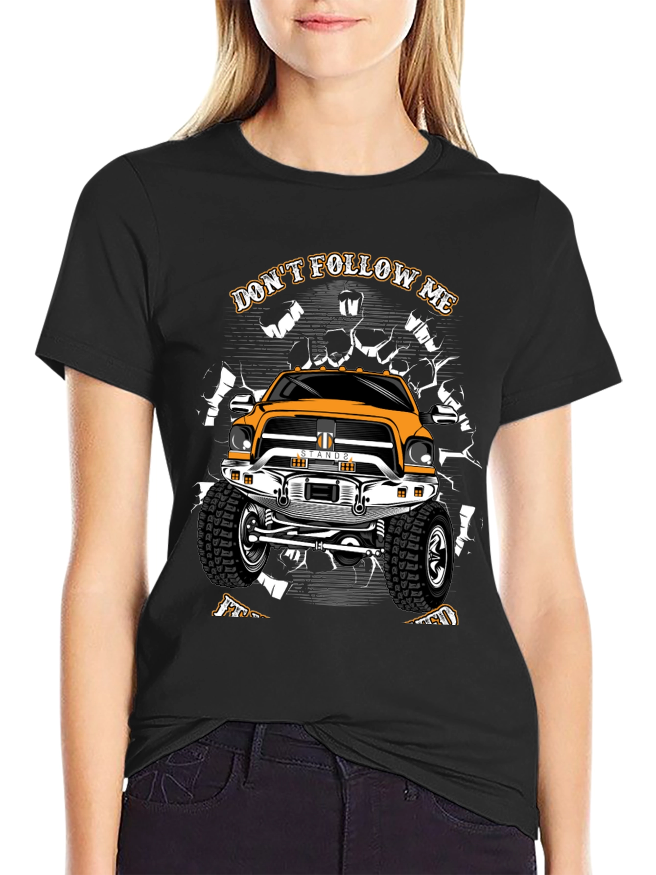 Dont Follow Me Truck T-Shirt