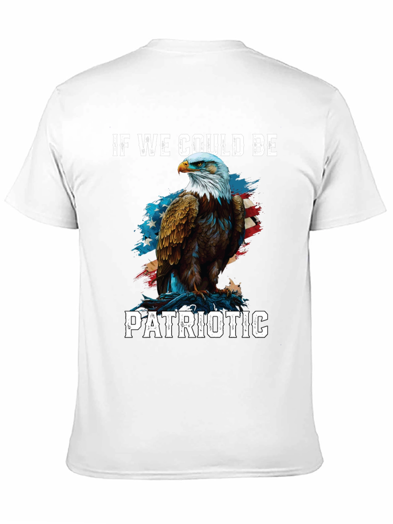 Patriotic Eagle Graphic Tee