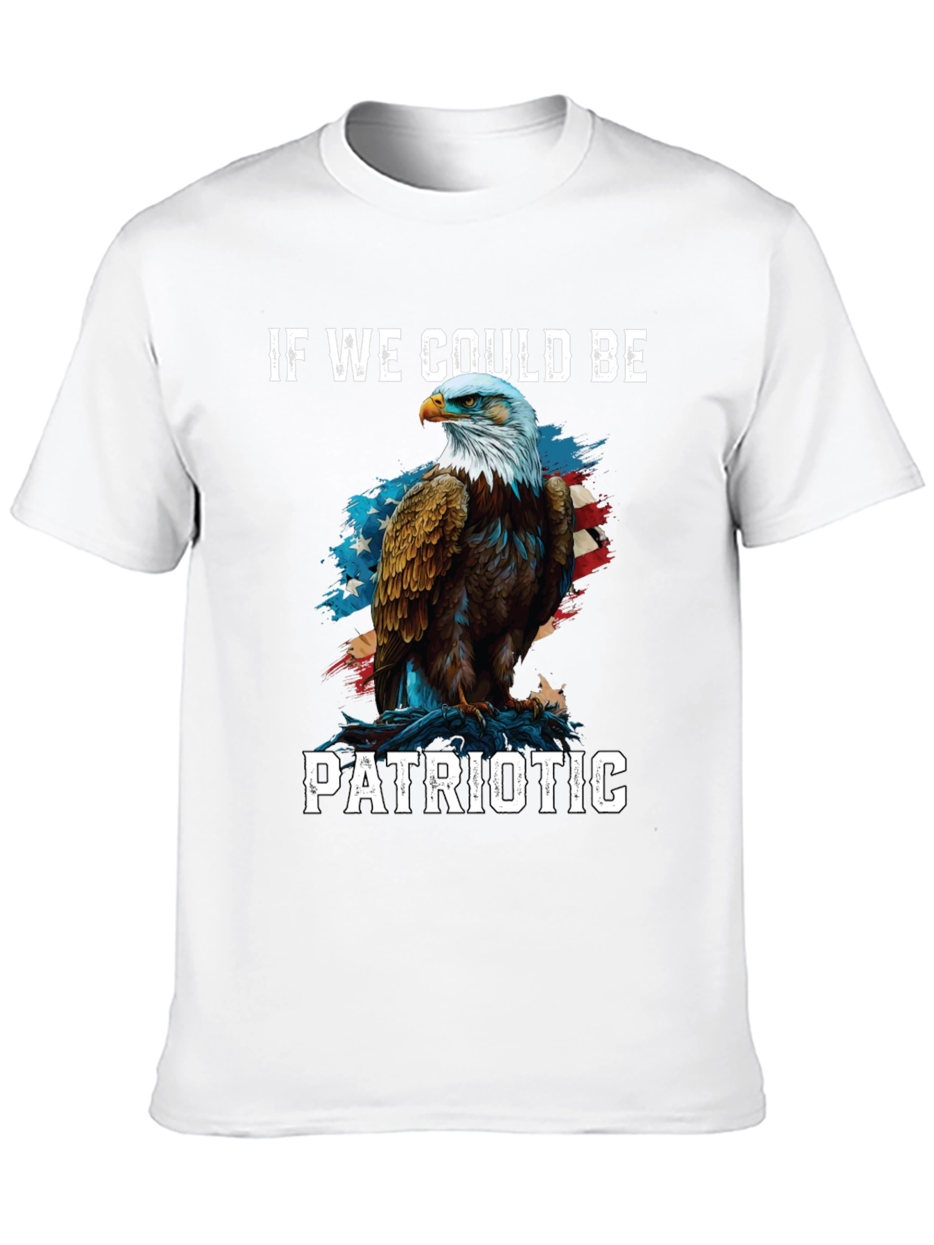 Patriotic Eagle Graphic Tee