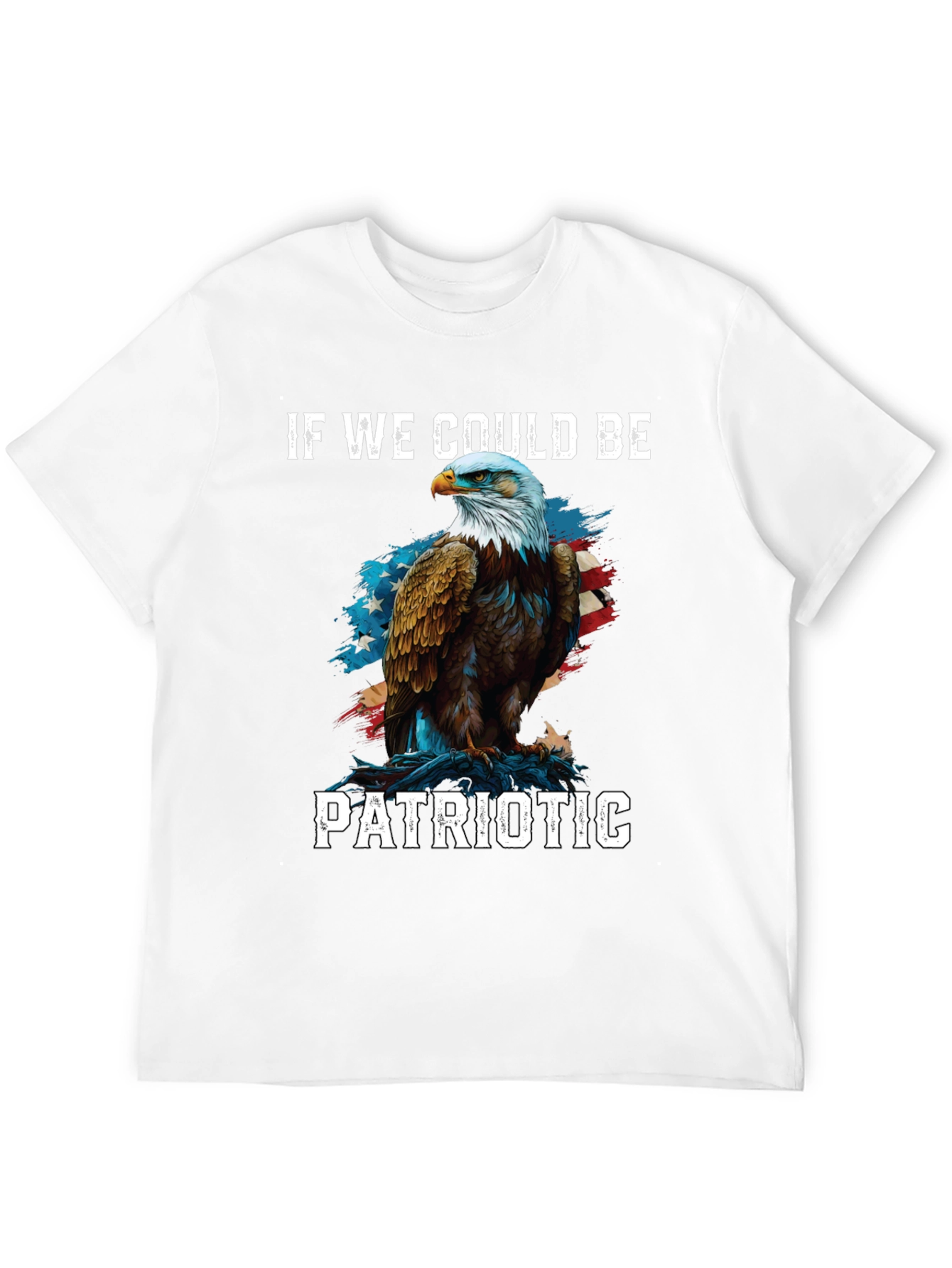 Patriotic Eagle Graphic Tee