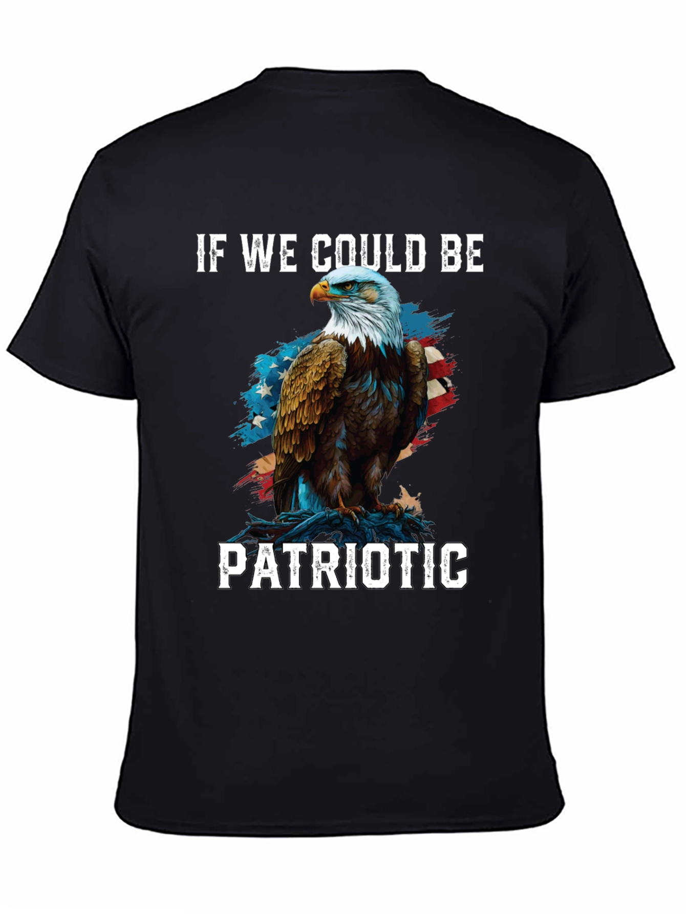 Patriotic Eagle Graphic Tee