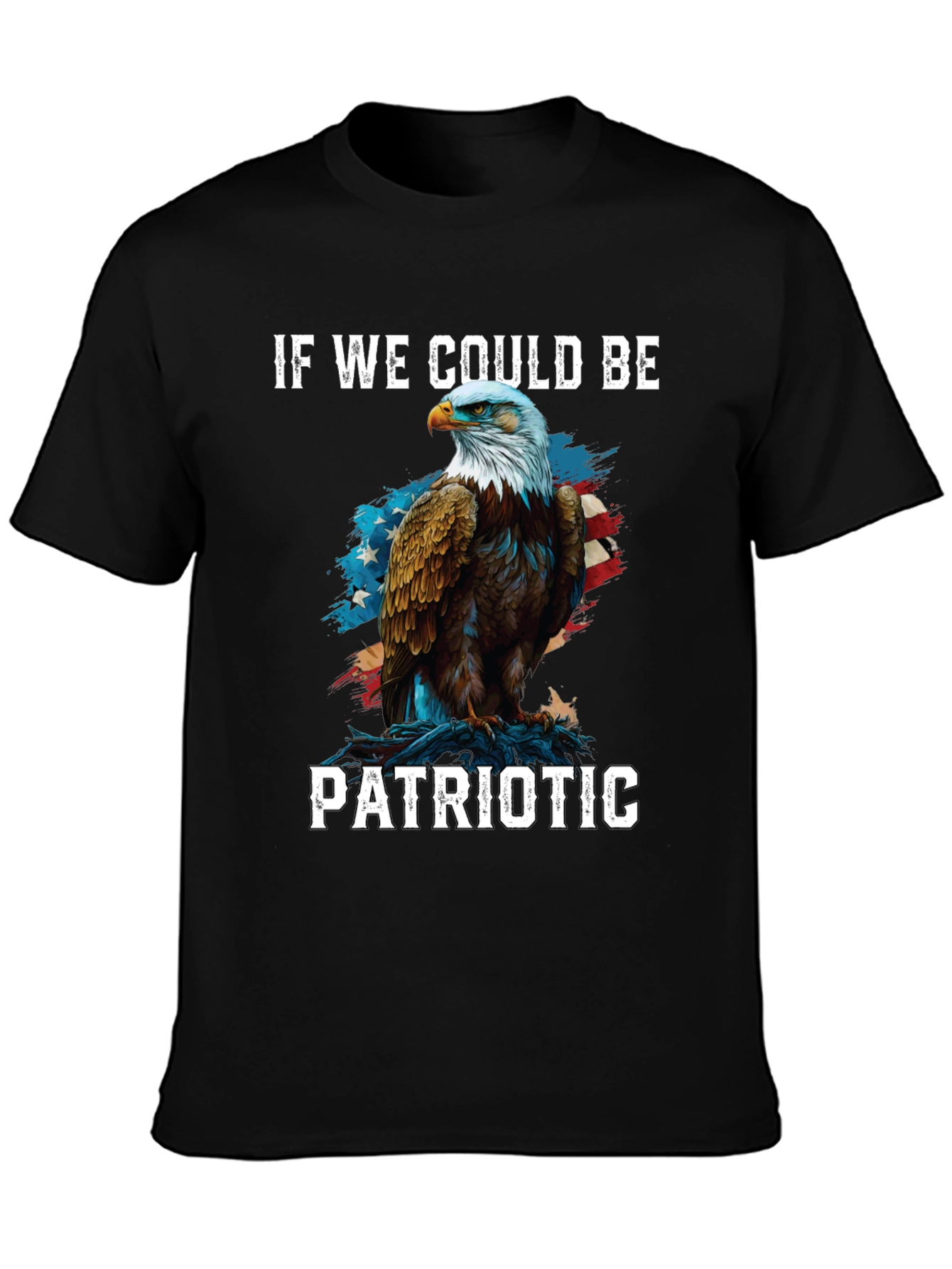 Patriotic Eagle Graphic Tee
