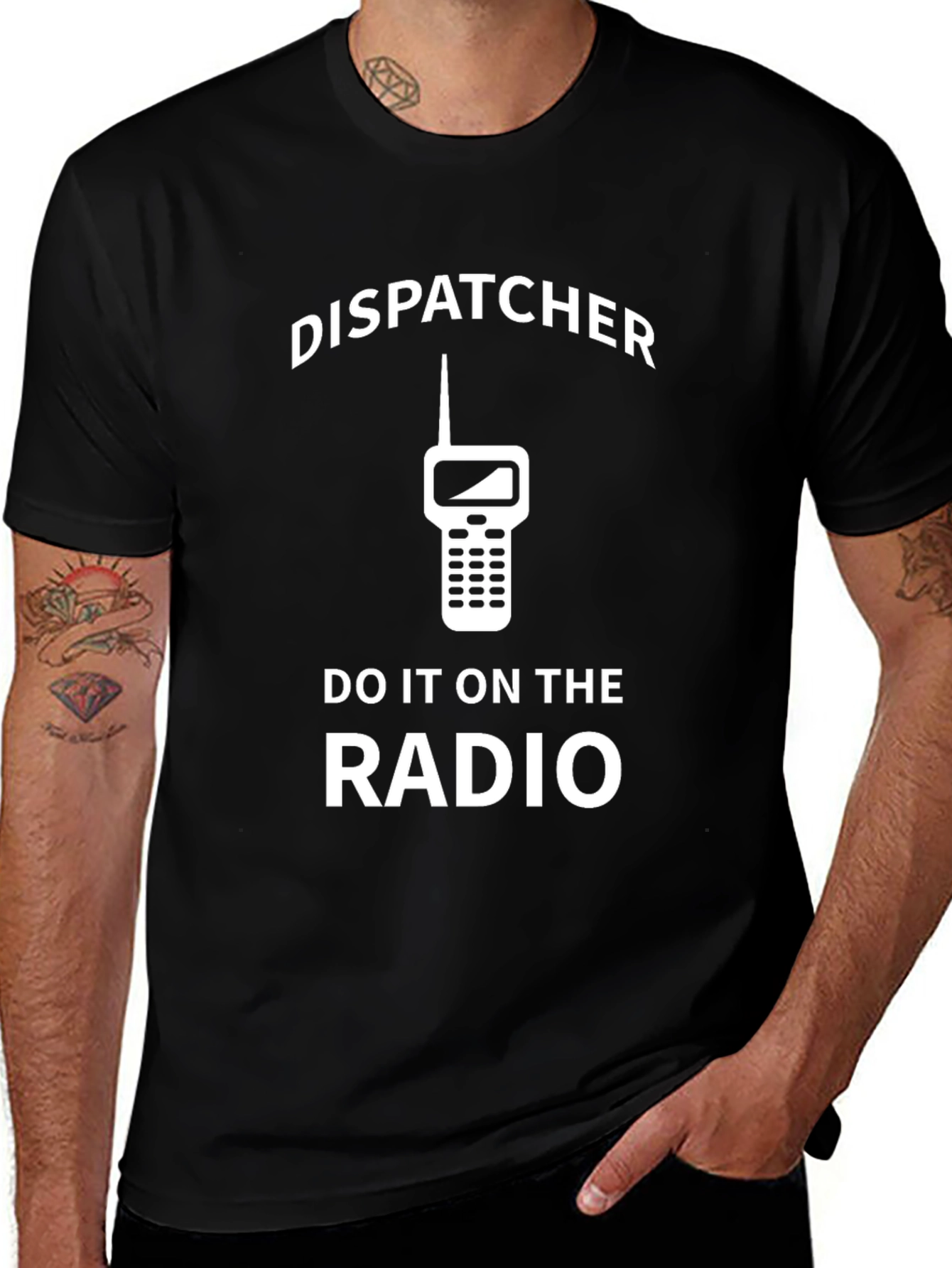 Dispatcher T-Shirt - Do it on the Radio