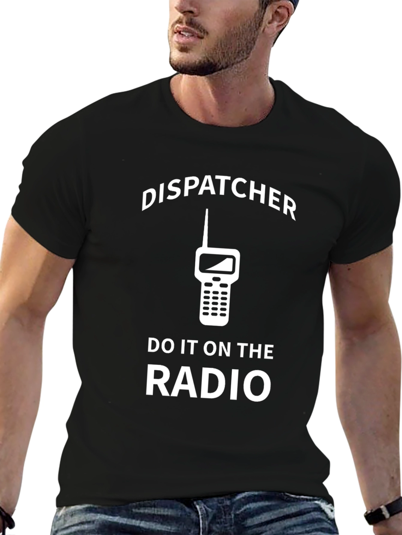 Dispatcher T-Shirt - Do it on the Radio