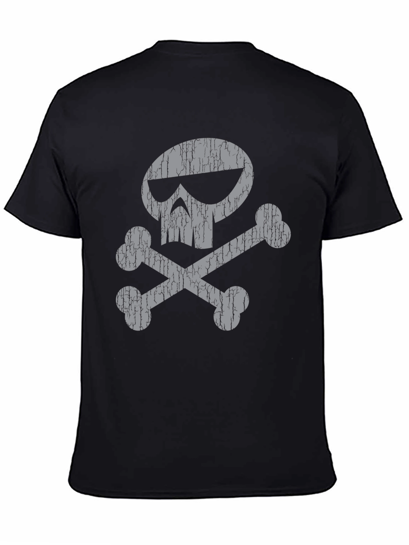 Skull & Crossbones Graphic Tee - Classic Style