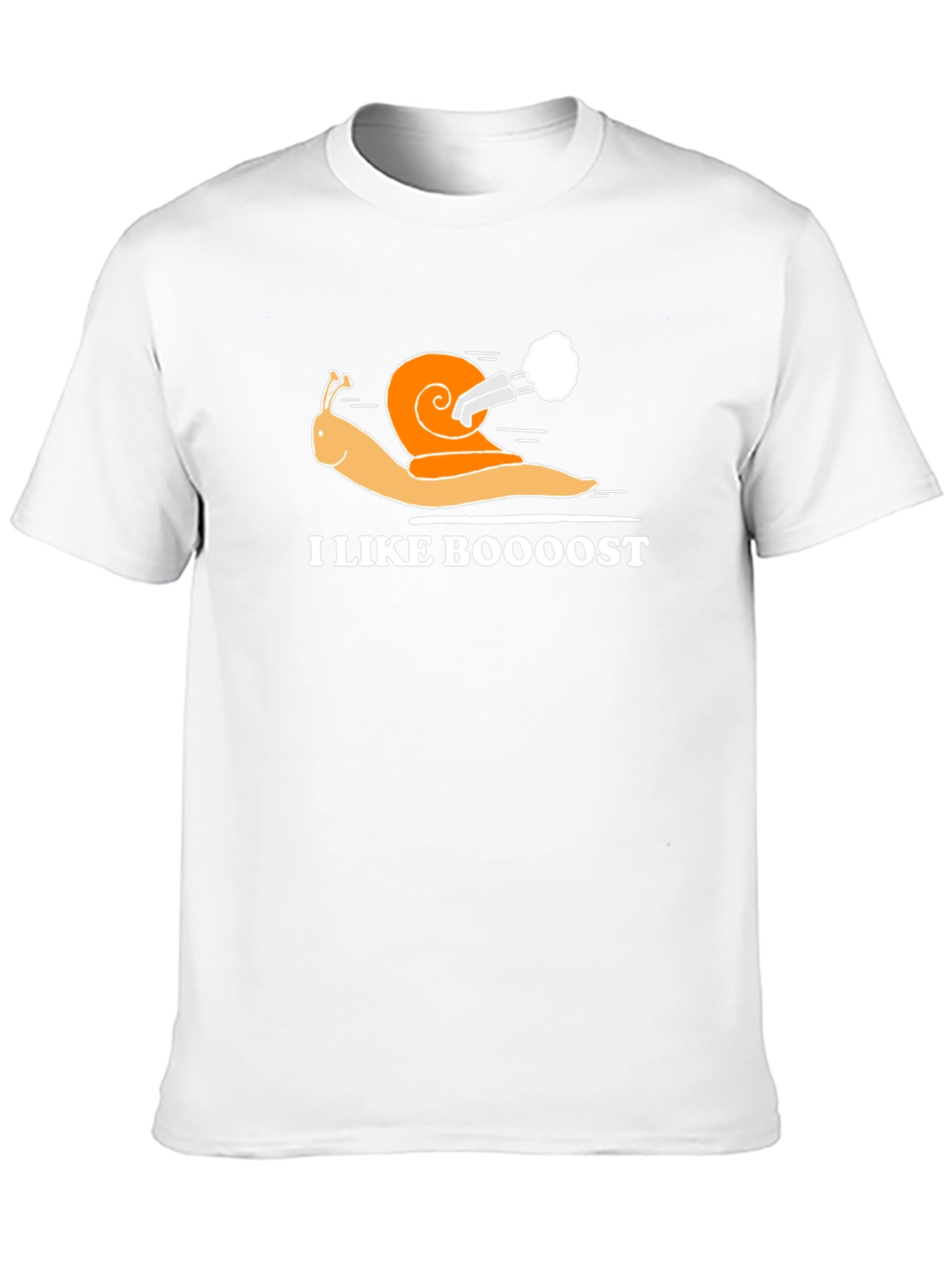 I Like Boooost Funny Snail Turbo T-Shirt