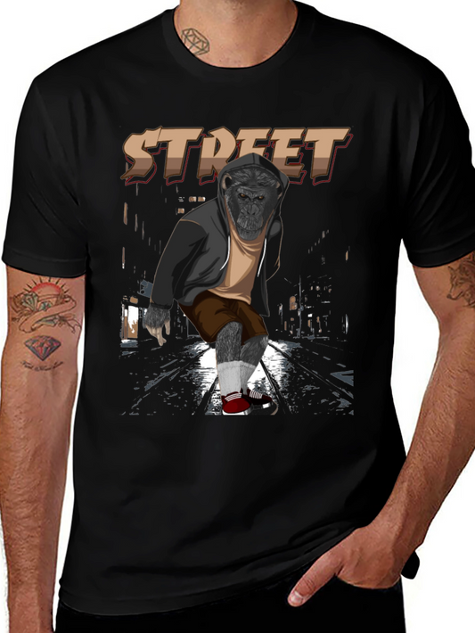 Street Style Ape T-Shirt