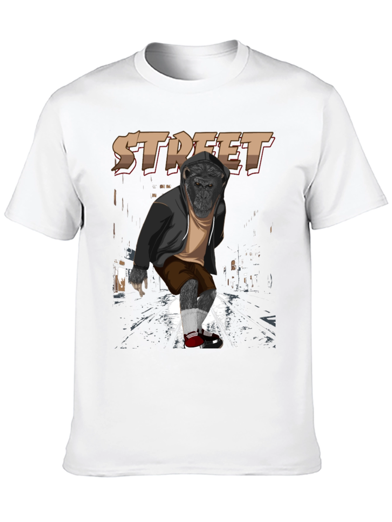 Street Style Ape T-Shirt