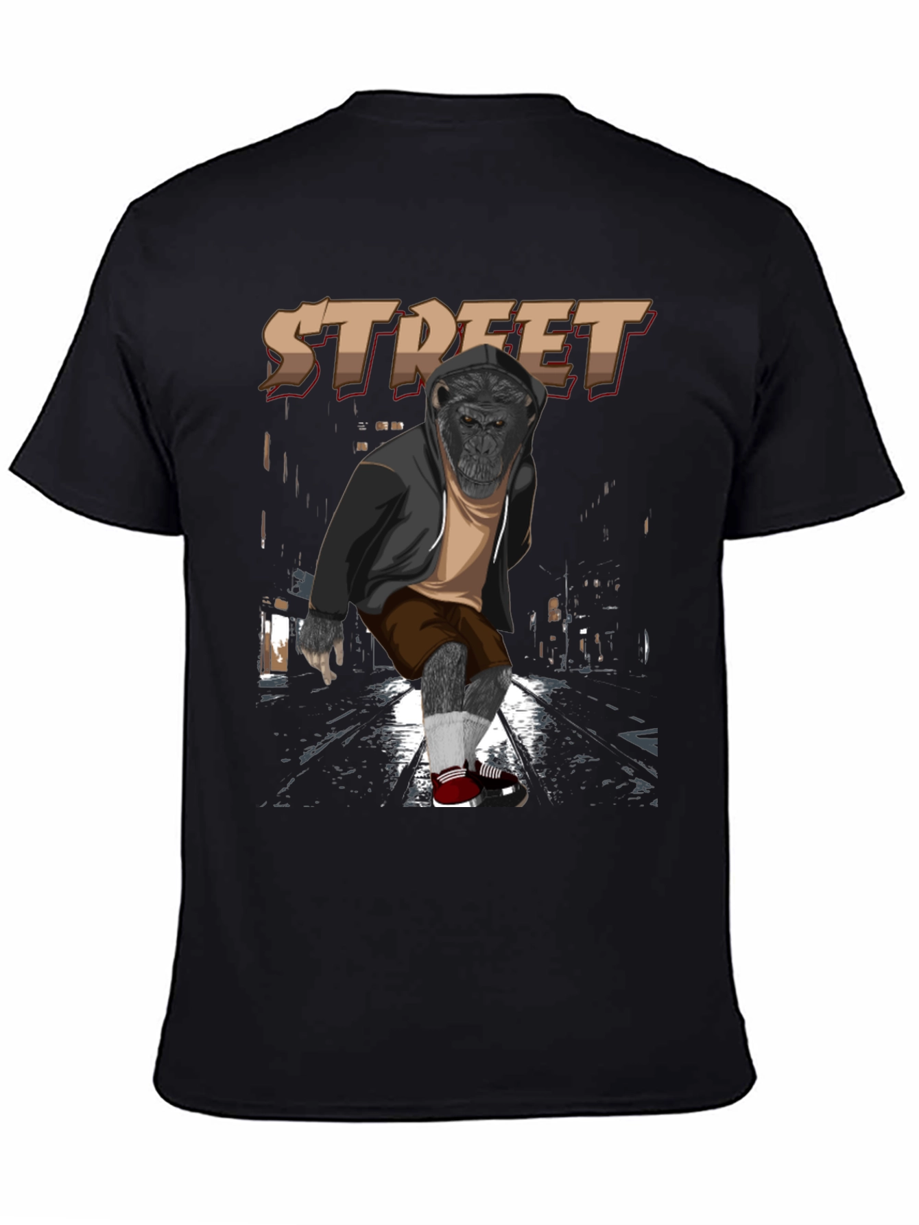 Street Style Ape T-Shirt