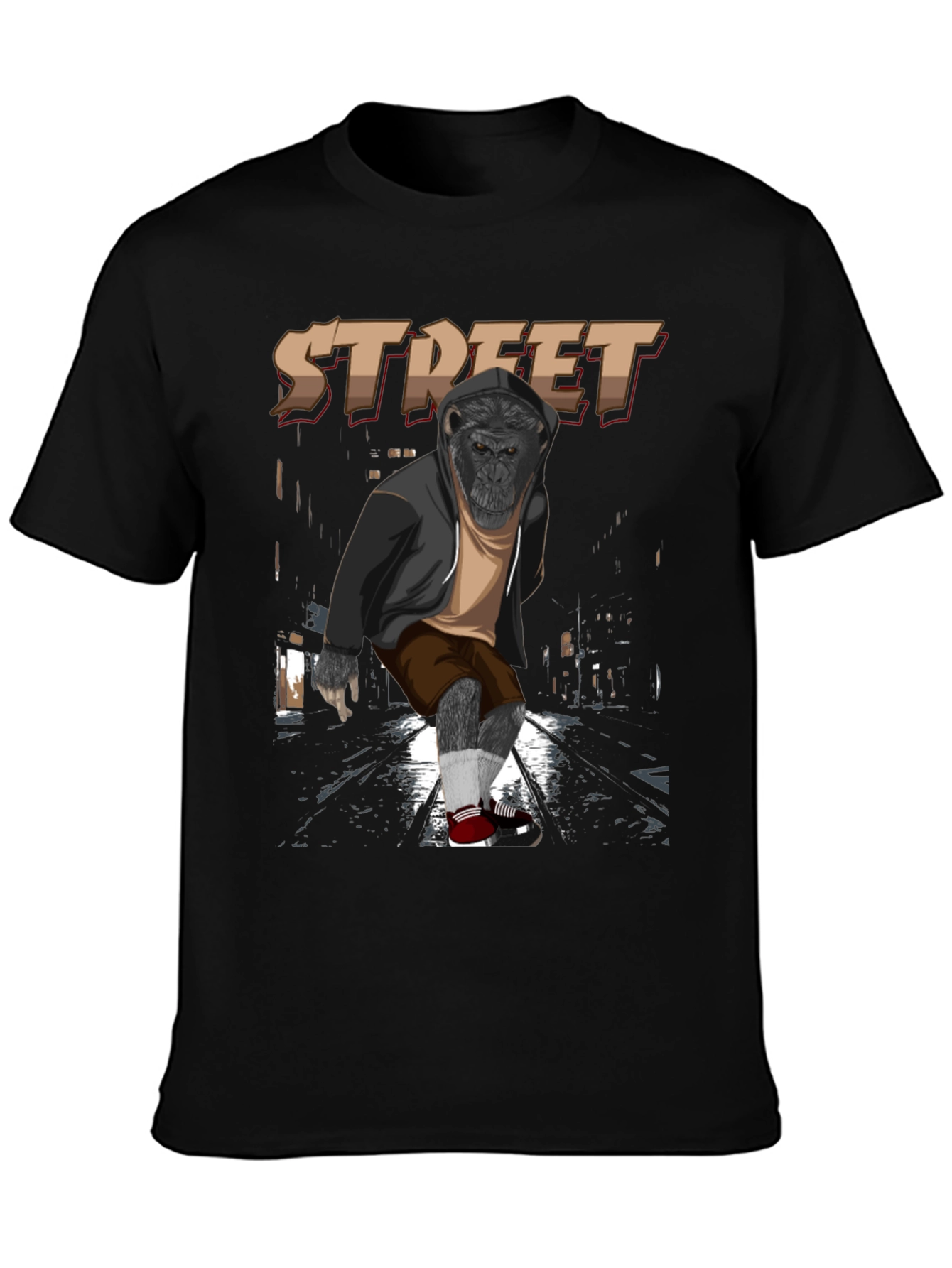 Street Style Ape T-Shirt