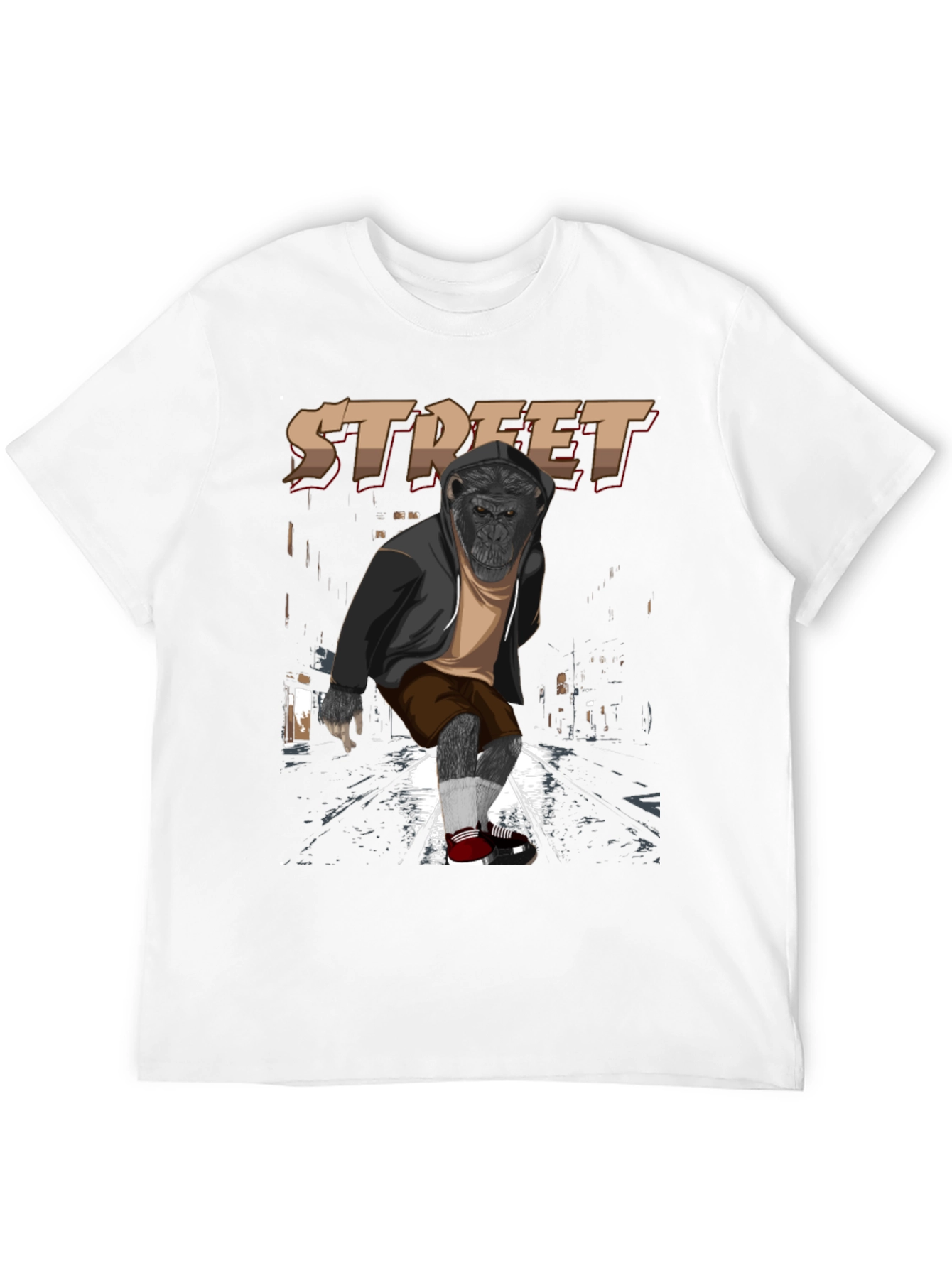 Street Style Ape T-Shirt