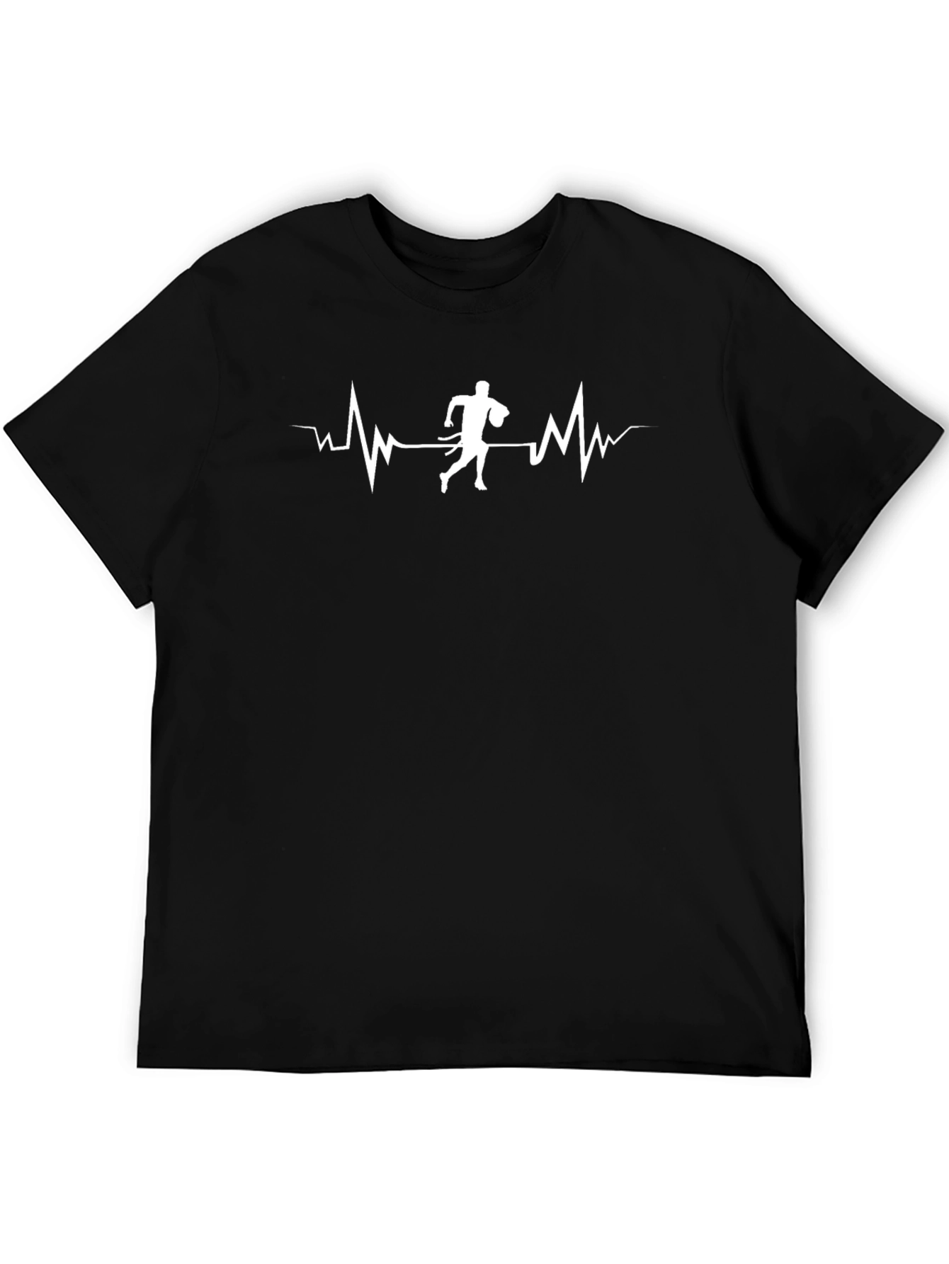 Rugby Heartbeat Graphic Tee
