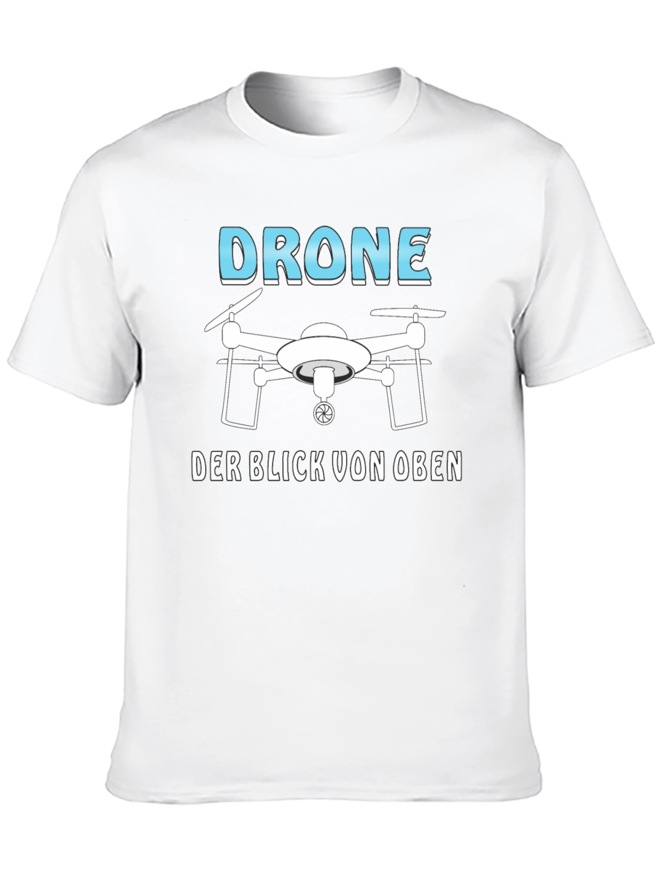 Drone T-Shirt - The View From Above
