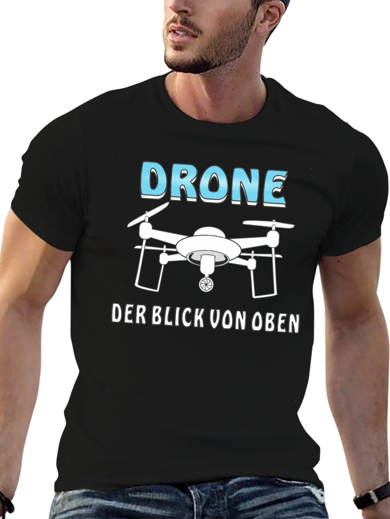 Drone T-Shirt - The View From Above