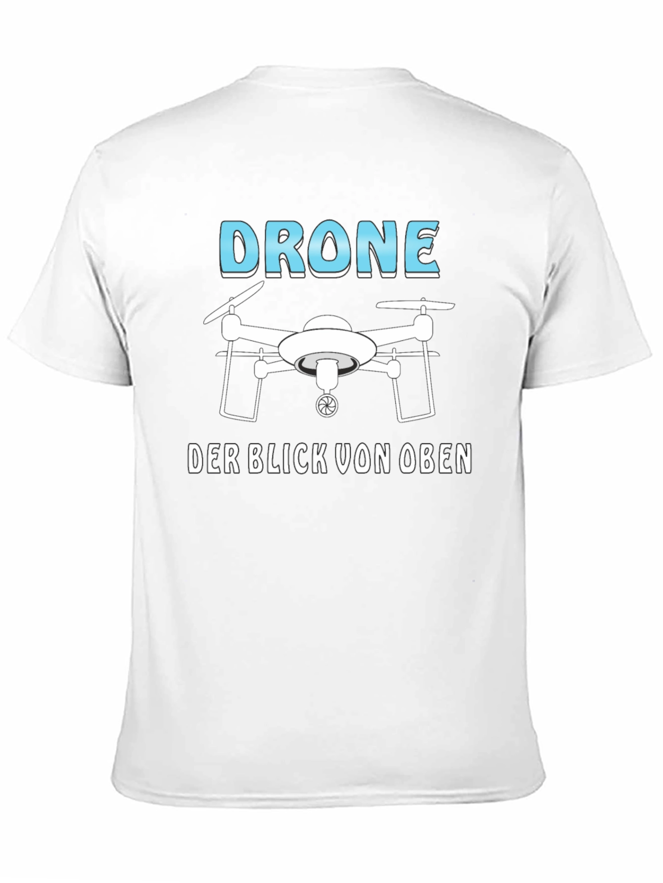 Drone T-Shirt - The View From Above