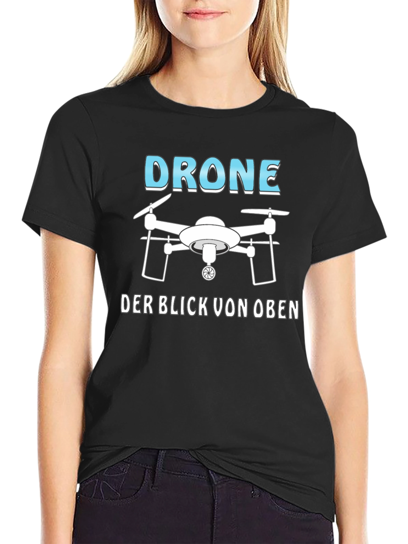 Drone T-Shirt - The View From Above