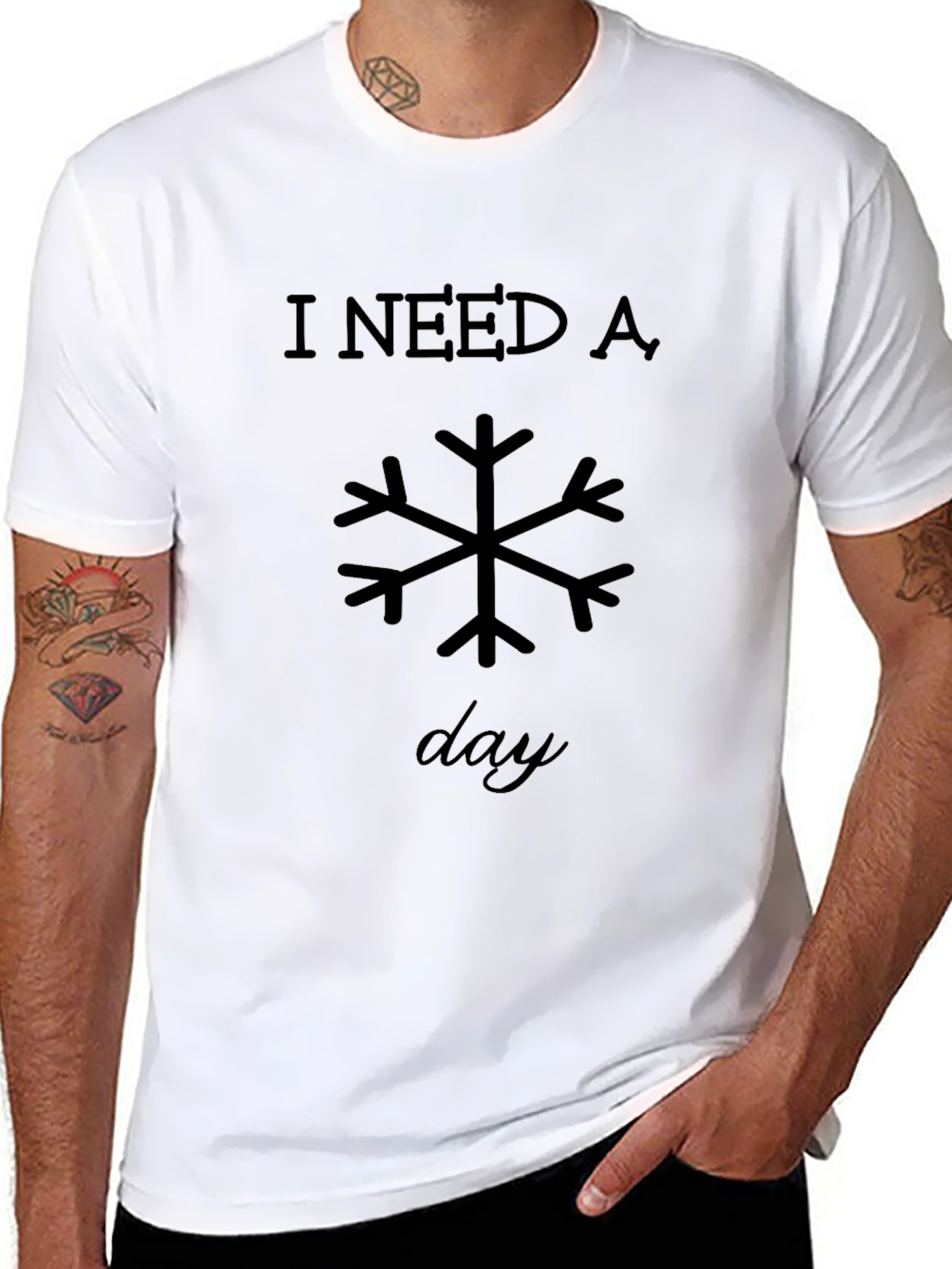 I Need A Snow Day T-Shirt