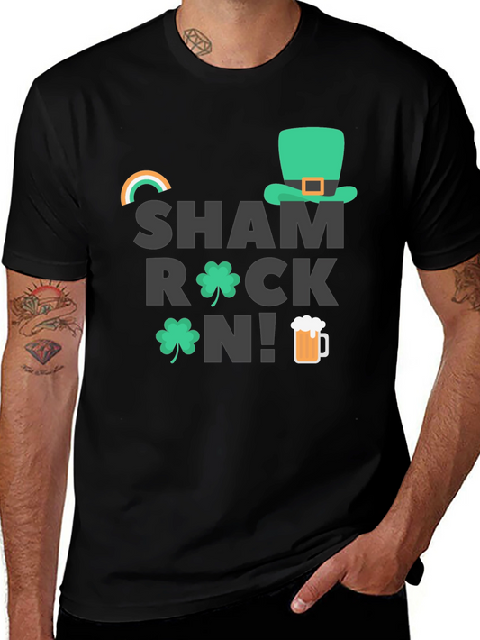 Shamrock On St. Patricks Day T-Shirt