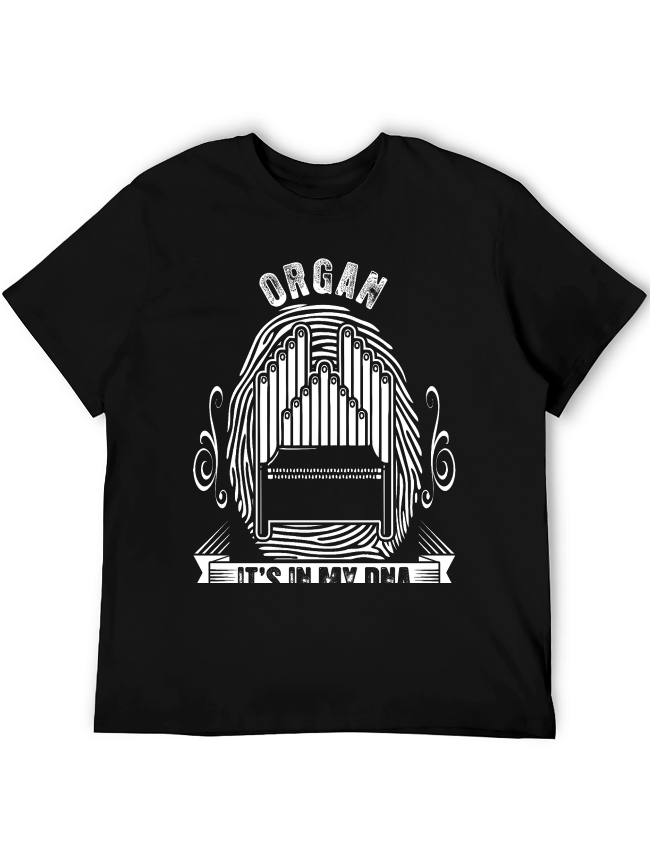Organ Music DNA Graphic Tee