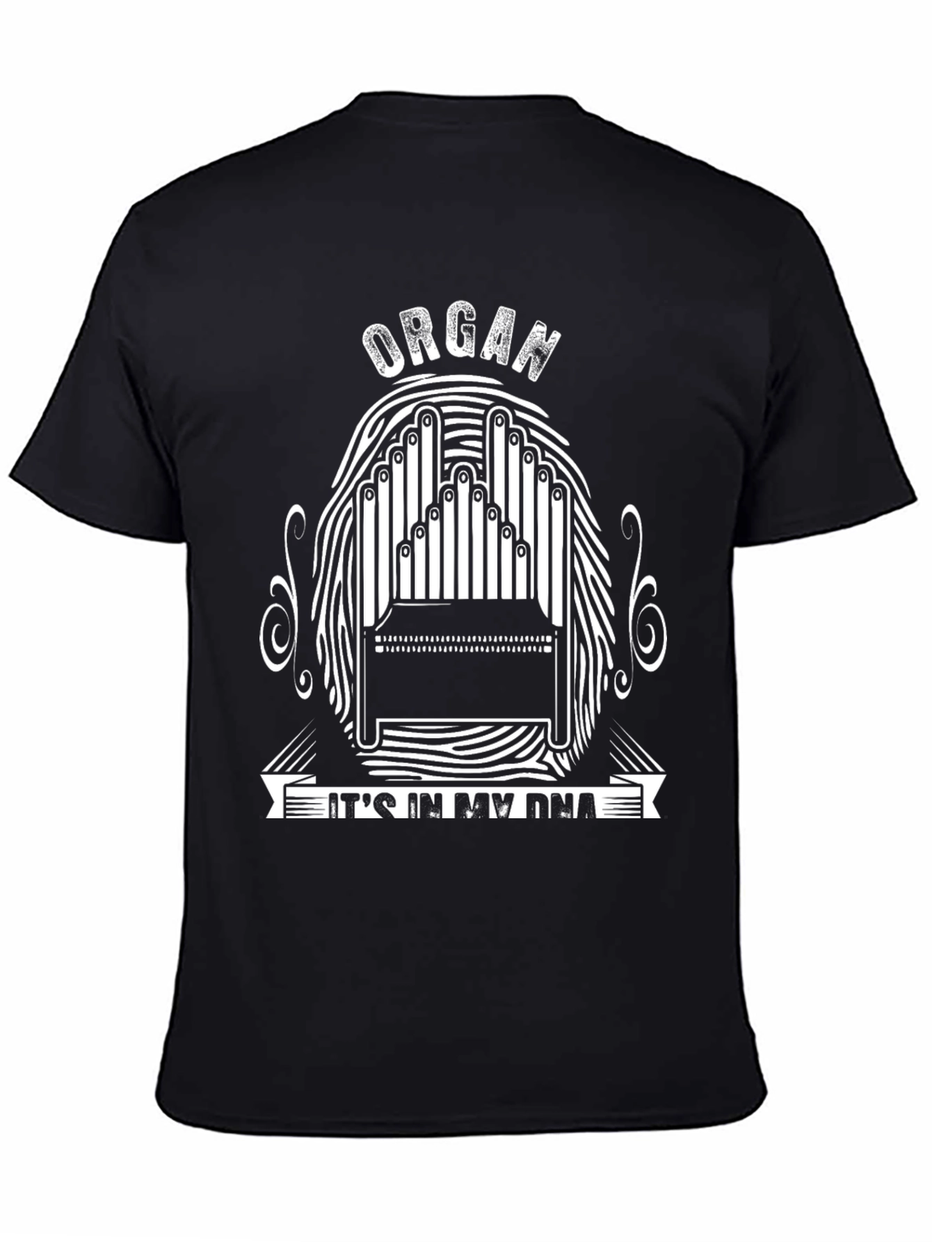 Organ Music DNA Graphic Tee