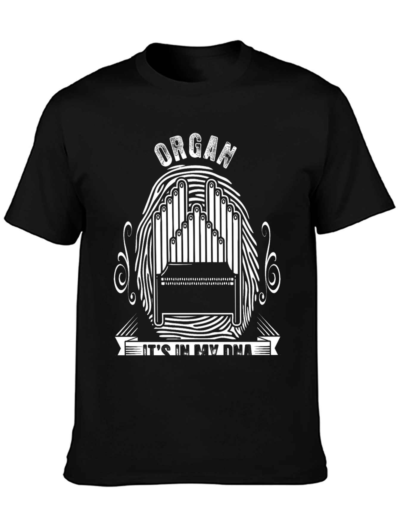 Organ Music DNA Graphic Tee
